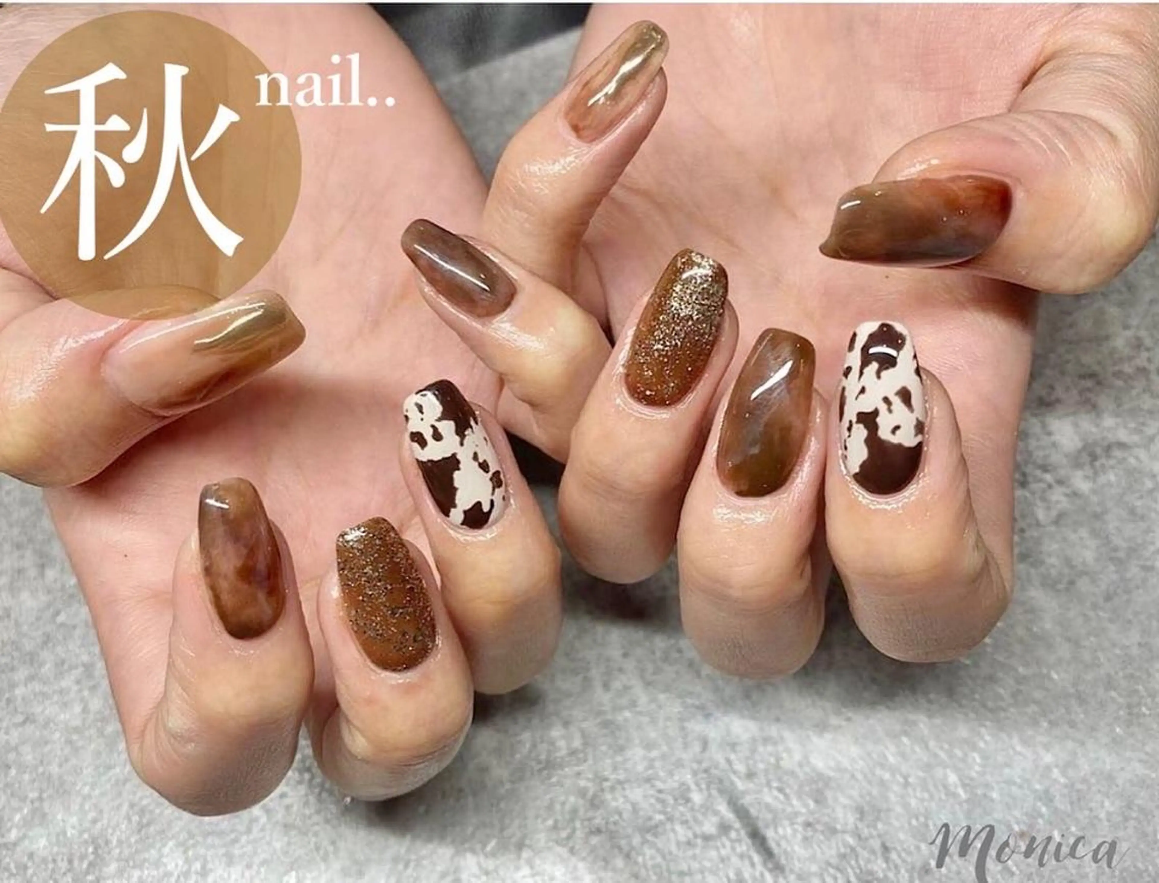ネイル ハンドネイル nailsalon MONICAのネイルデザイン