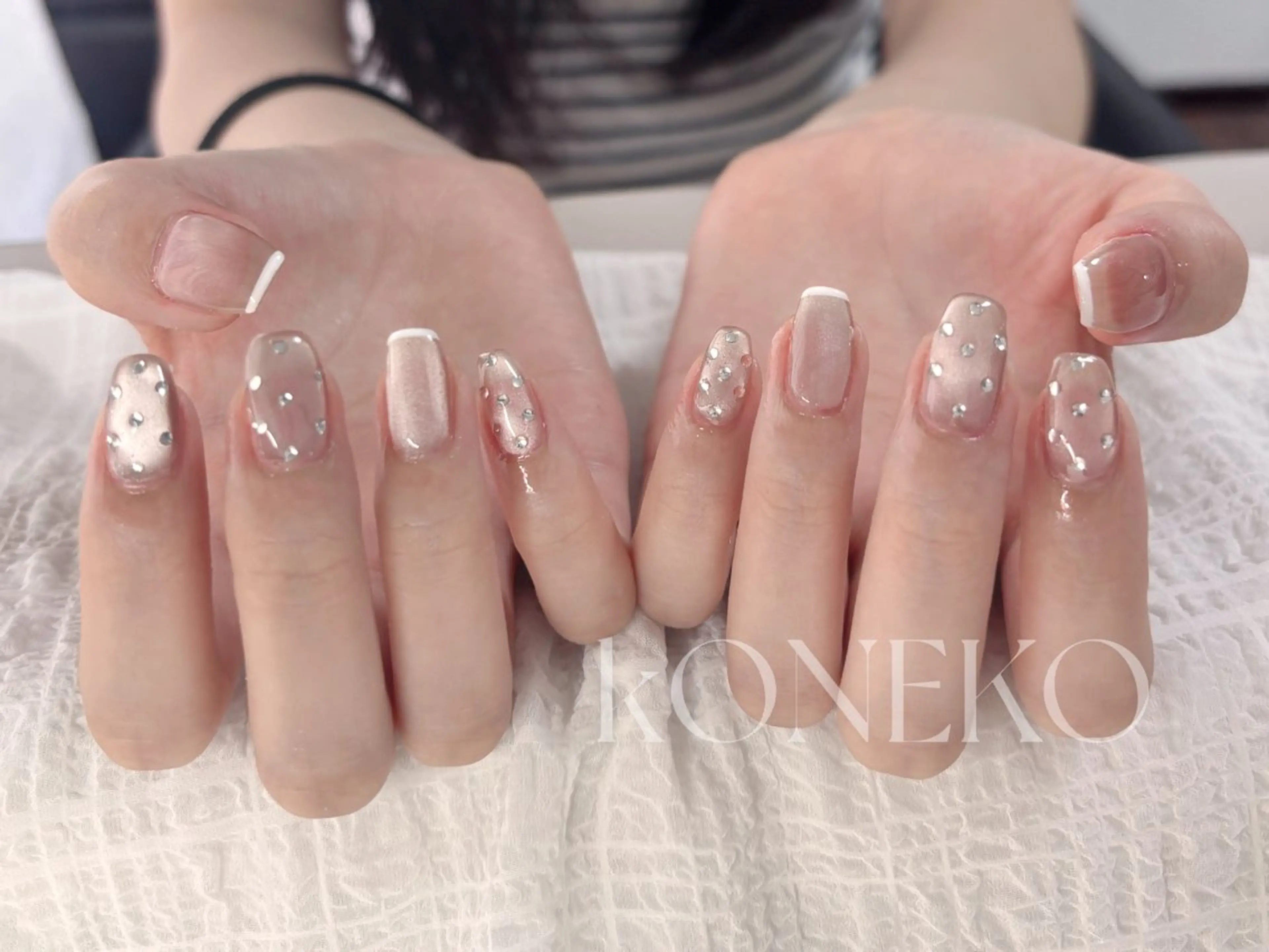 ネイル ハンドネイル コネコ ネイルサロンのネイルデザイン