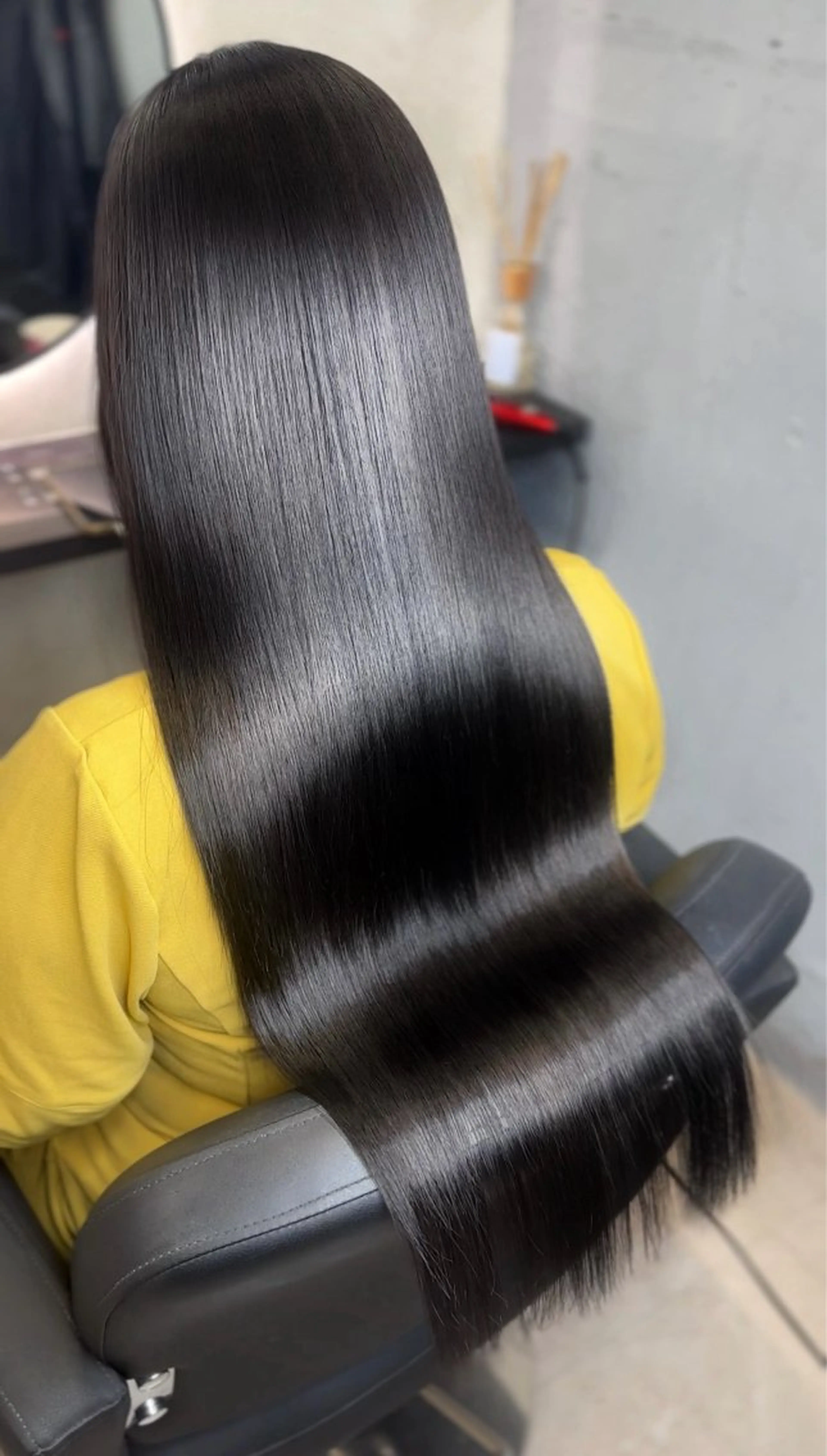 ロング カット ヘアカラー トリートメント 韓国/アイドルヘア 🎀みづきのヘアスタイル