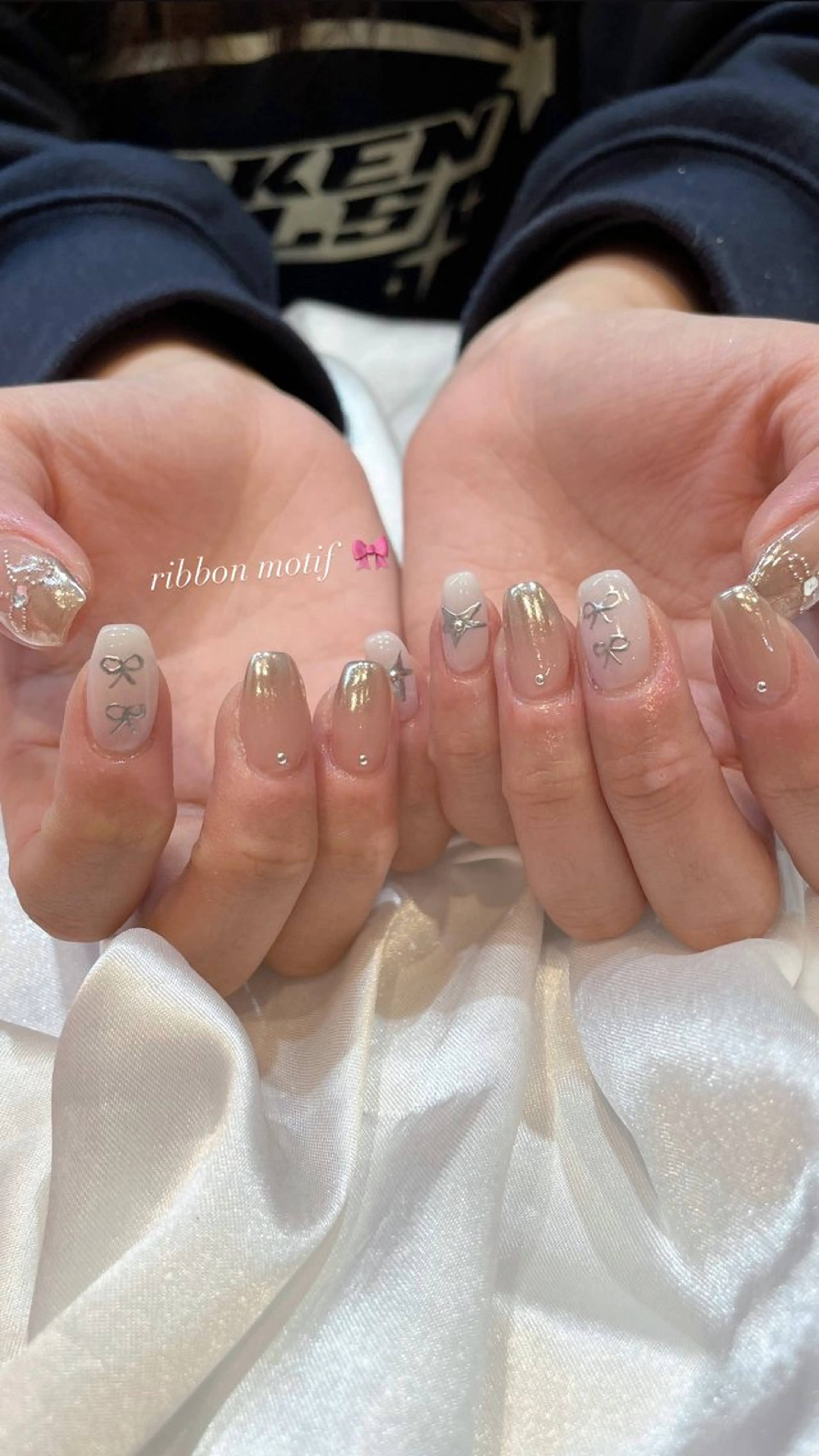 ネイル ハンドネイル classic 新横浜所属・山田 暉のネイルデザイン