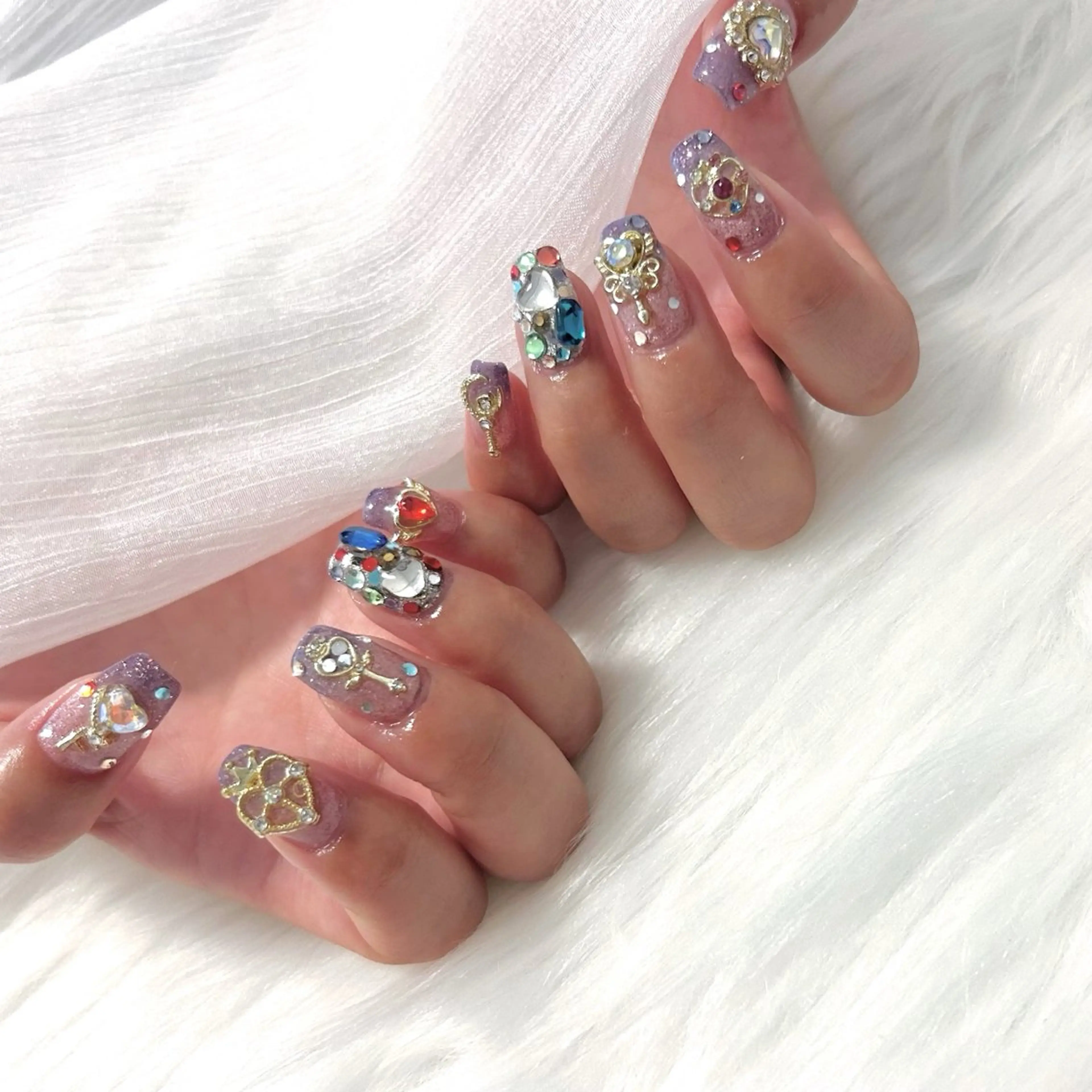 ネイル 持ち込み ハンドネイル private salon　ponのネイルデザイン