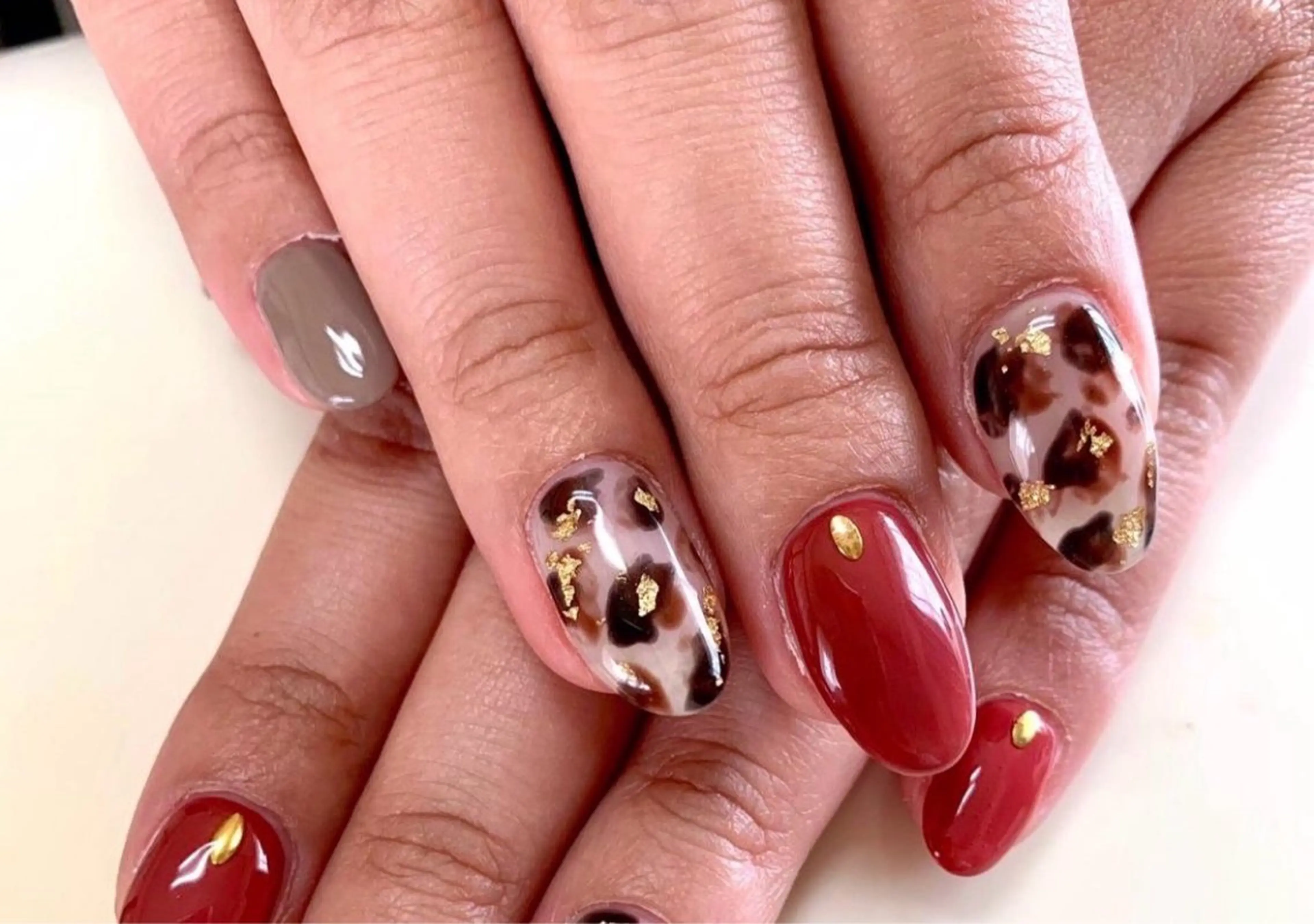 ネイル 久保田 桃花のネイルデザイン