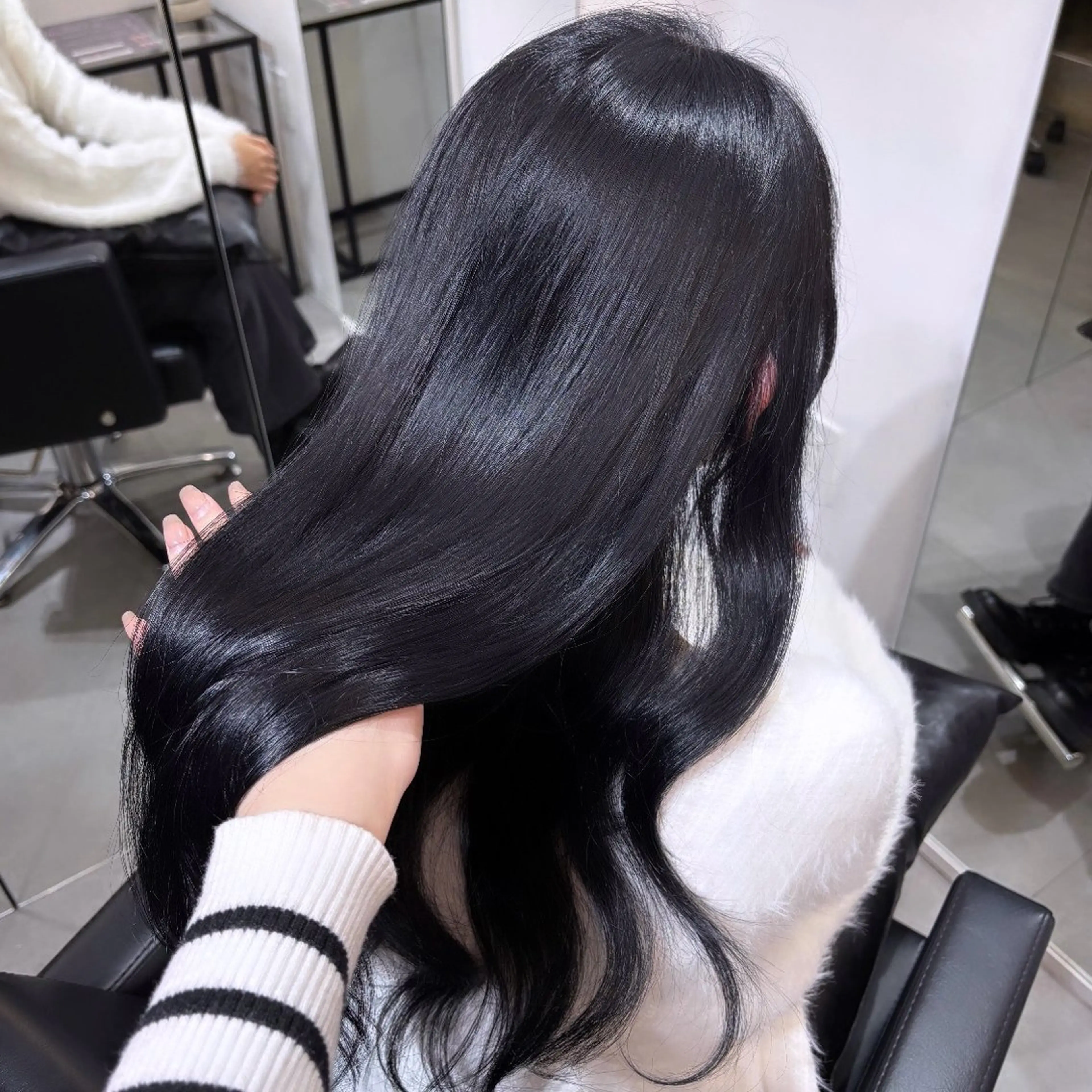 ロング ヘアカラー yurine / 髪質改善/艶カラー♡のヘアスタイル