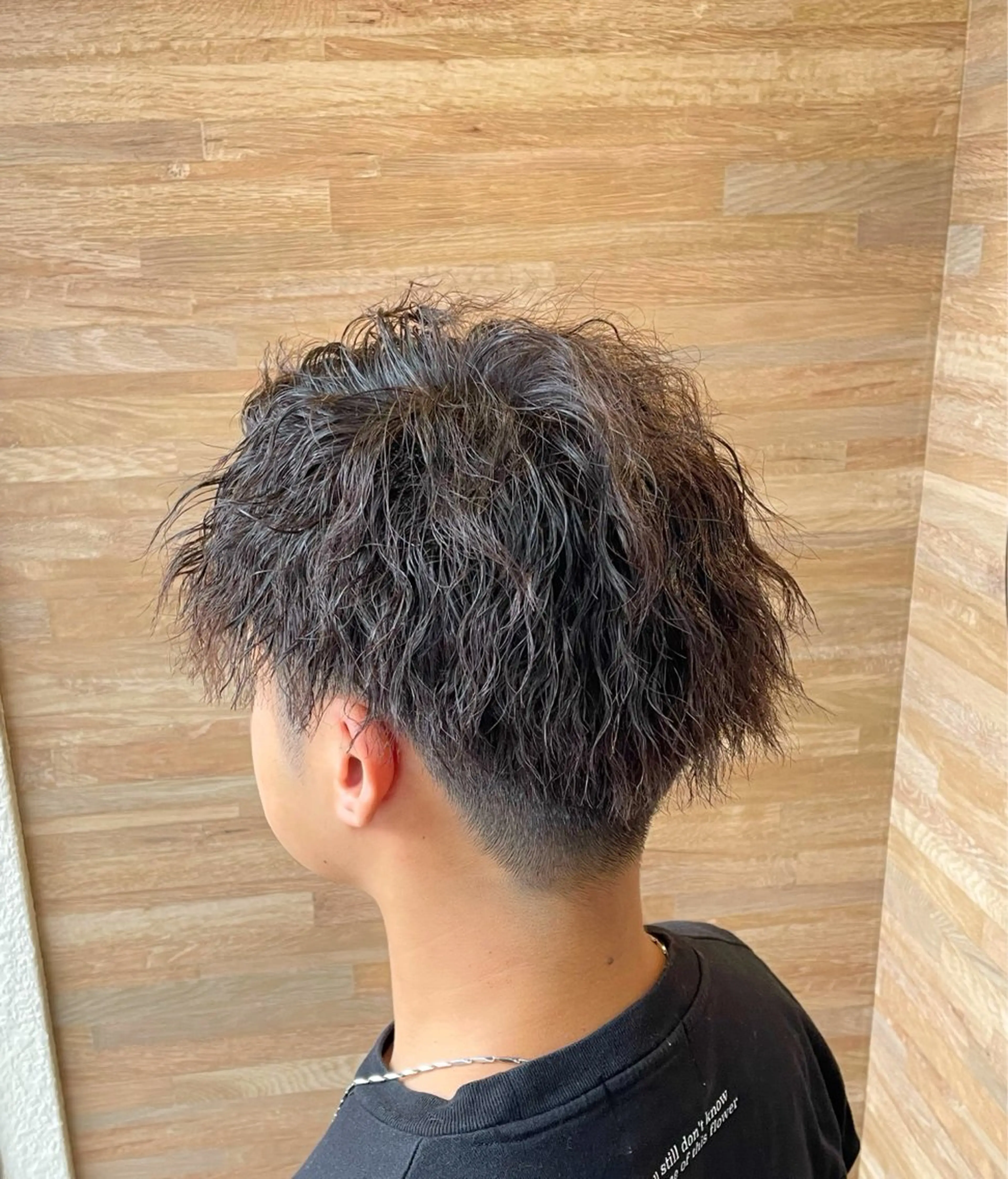 ⭐️🌈メンズカット＋ツイストスパイラルパーマ＋トリートメント✨🌈の写真