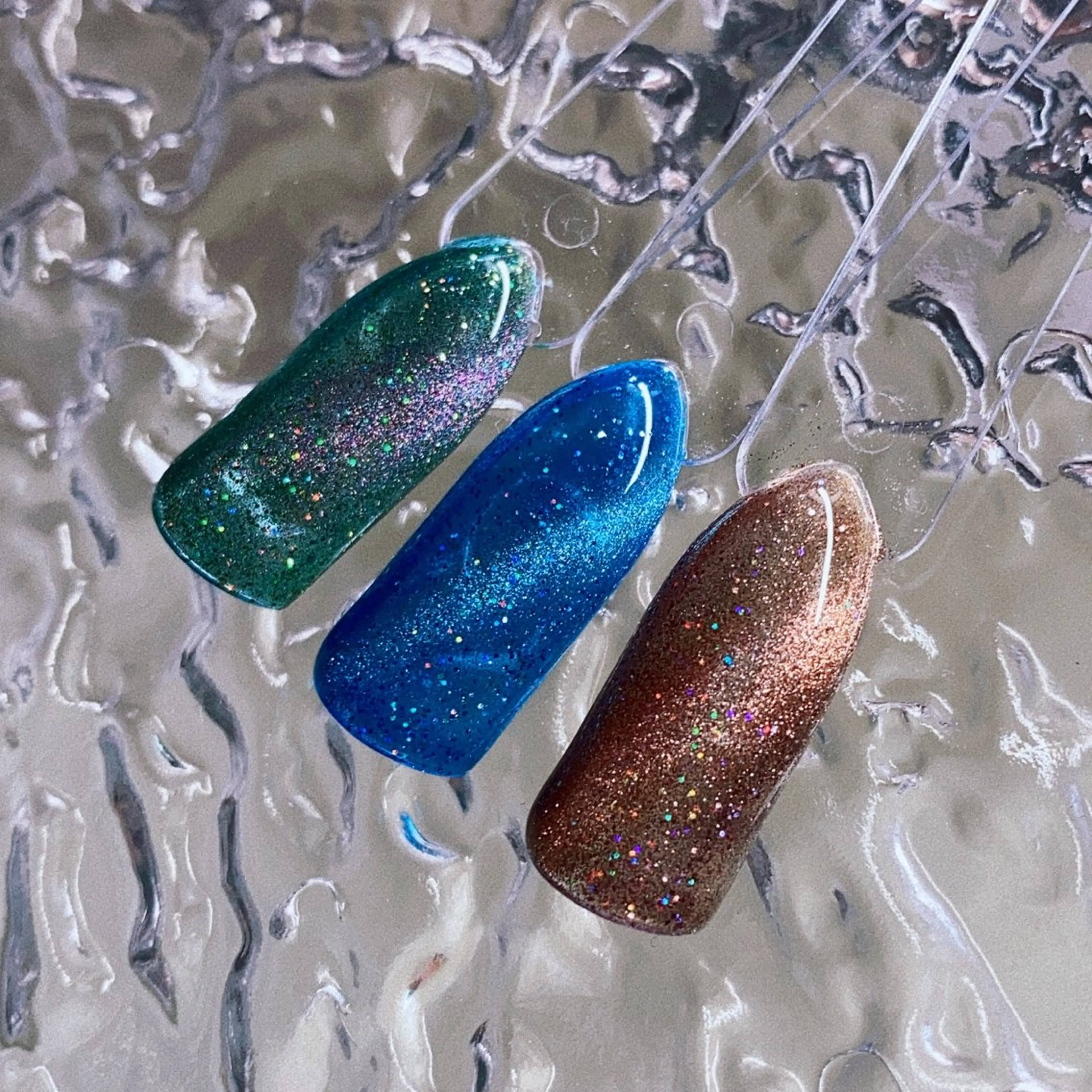 ネイル 長さ出し ハンドネイル Nailist SUZU所属・Nailist suzuのネイルデザイン