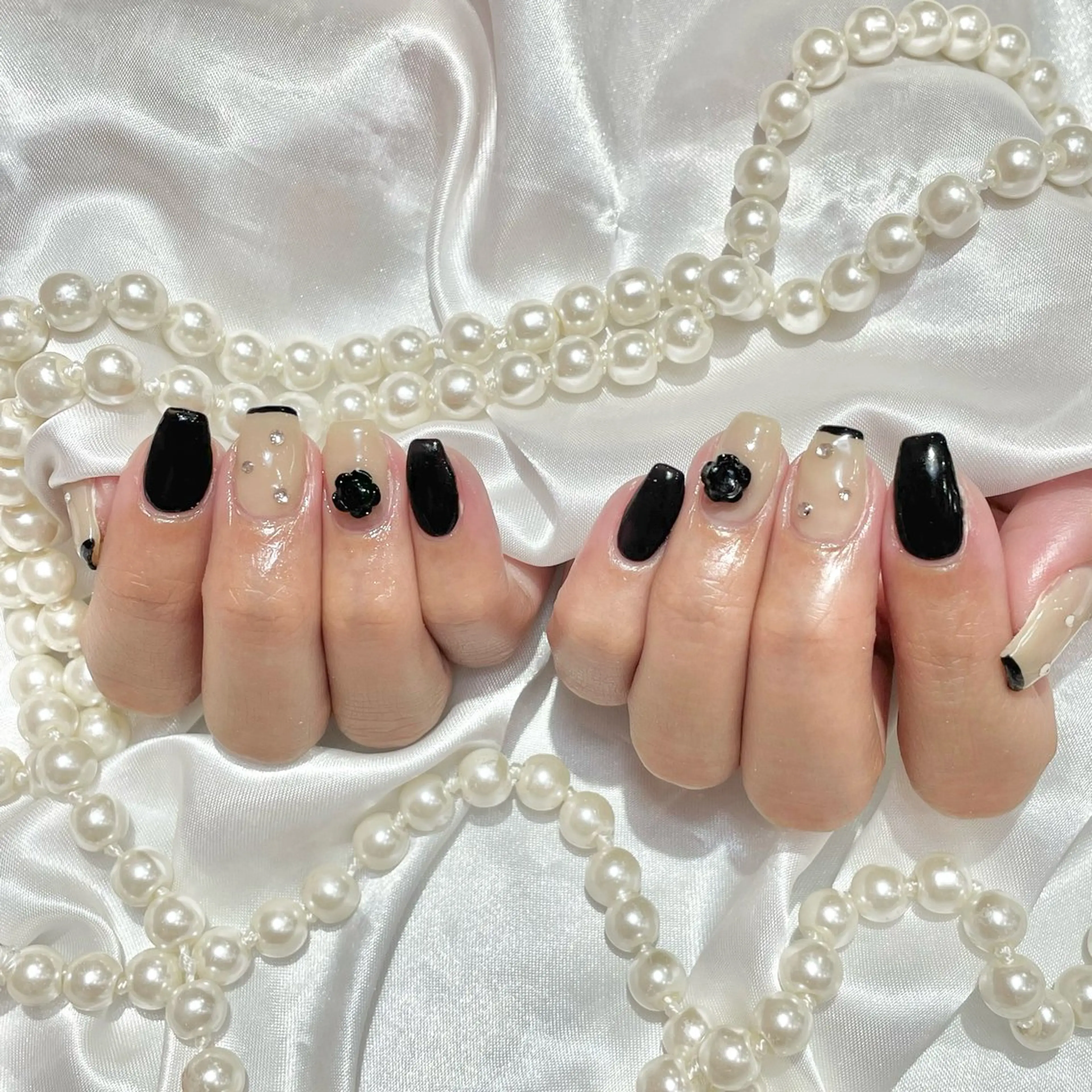 ネイル ハンドネイル WISTERIA midoriのネイルデザイン