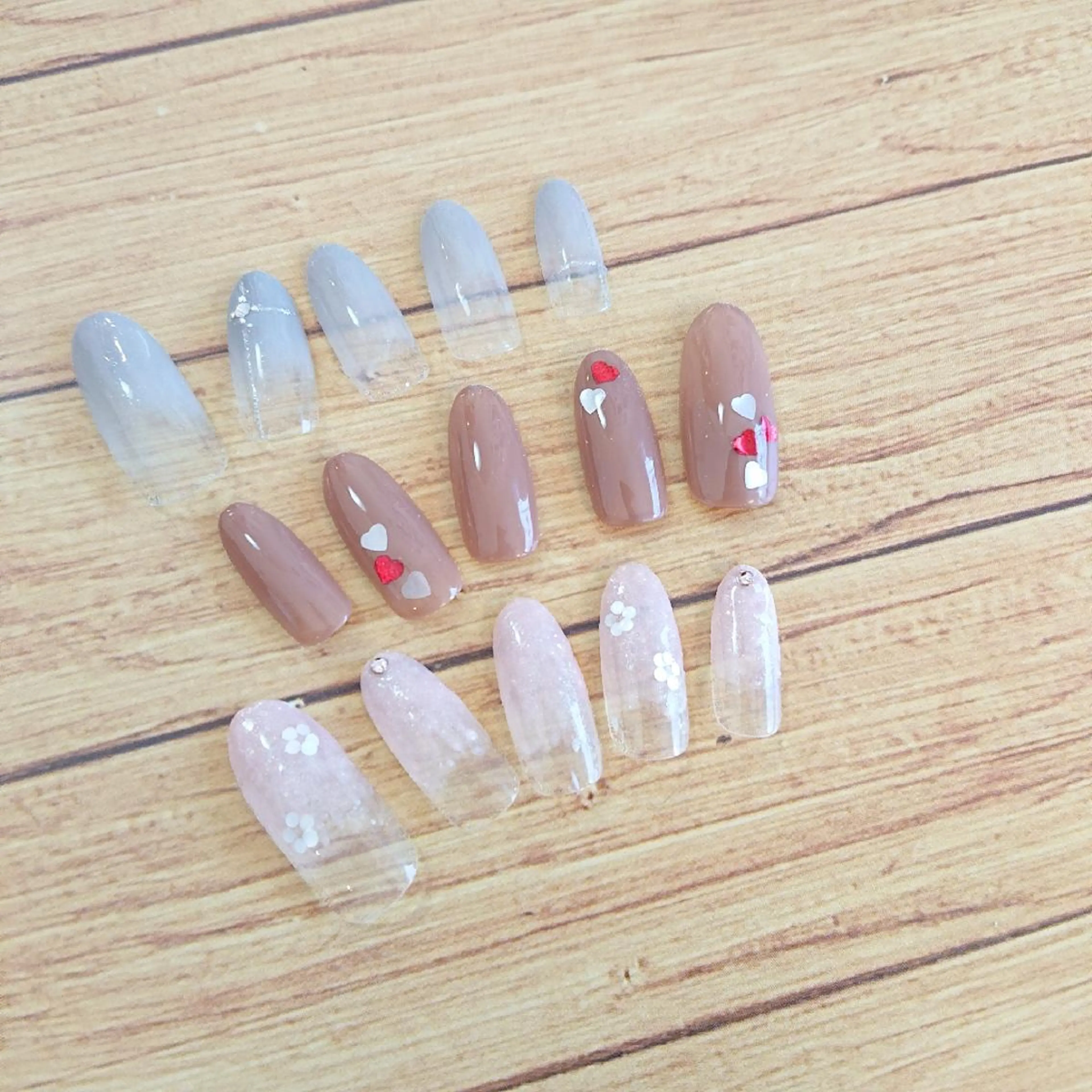 ネイル ハンドネイル SEPTNAIL 中澤のネイルデザイン