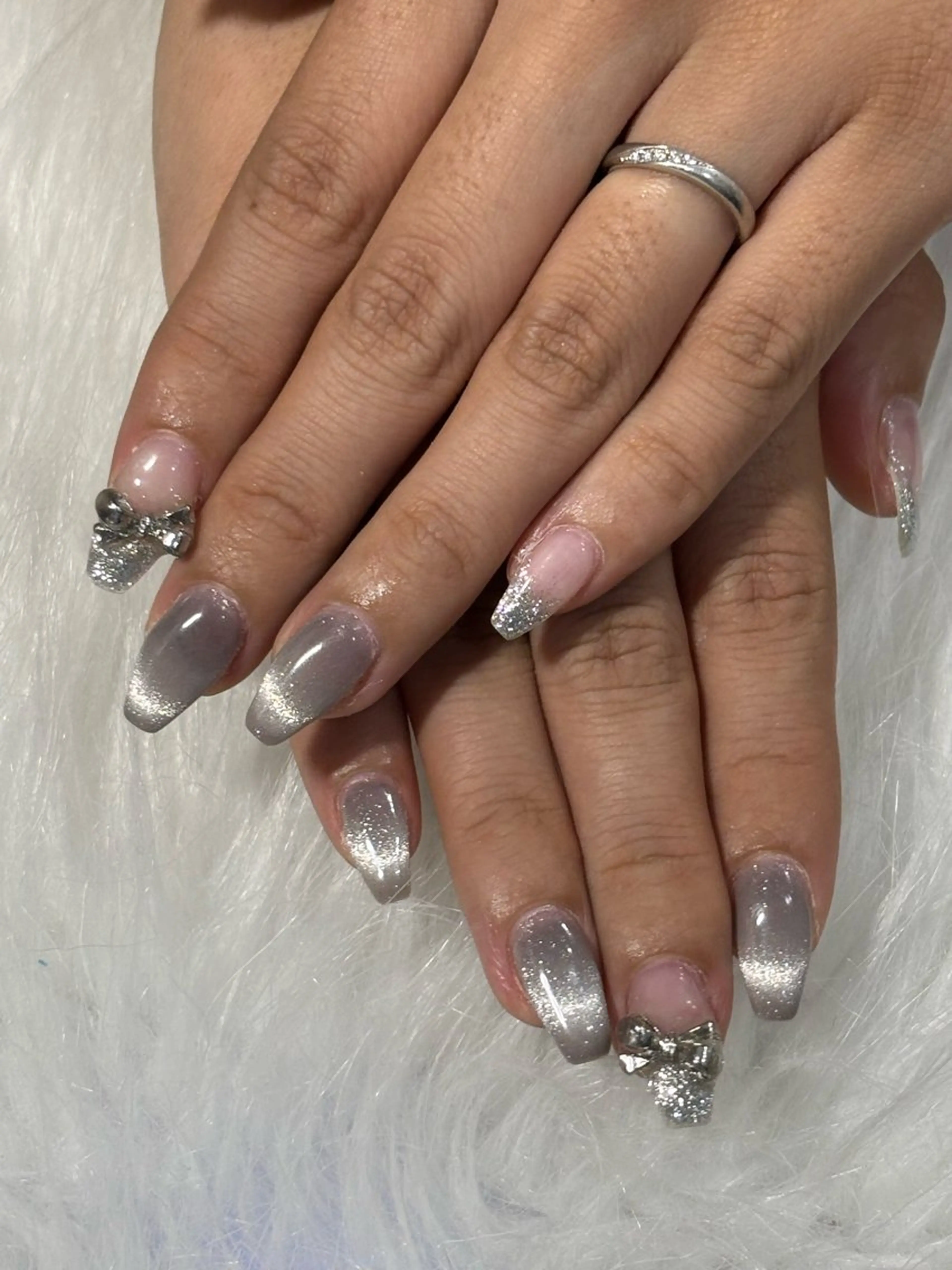 ネイル LINXS  by lavish所属・LINXS K🍎のネイルデザイン