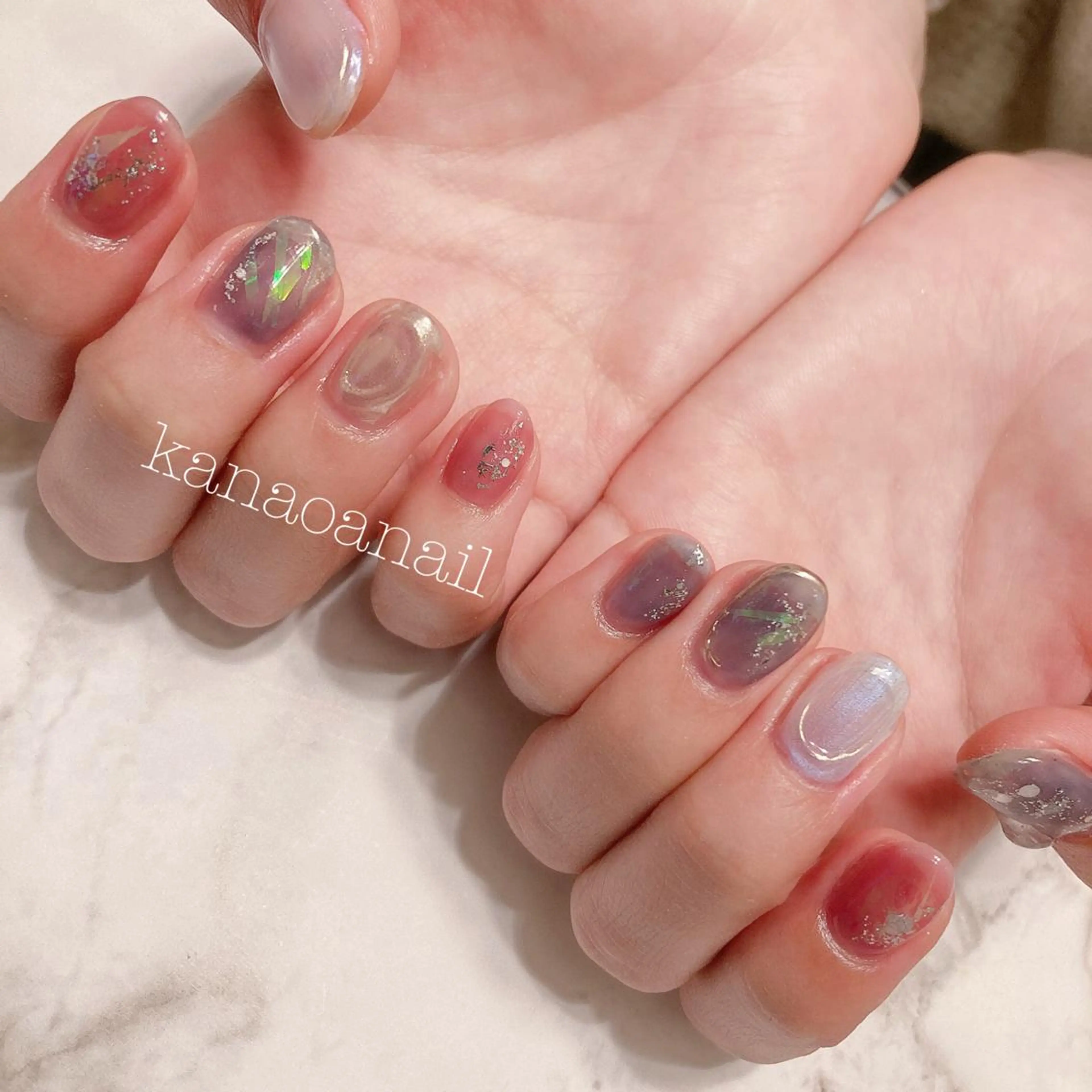 ネイル kanaoa nailのネイルデザイン