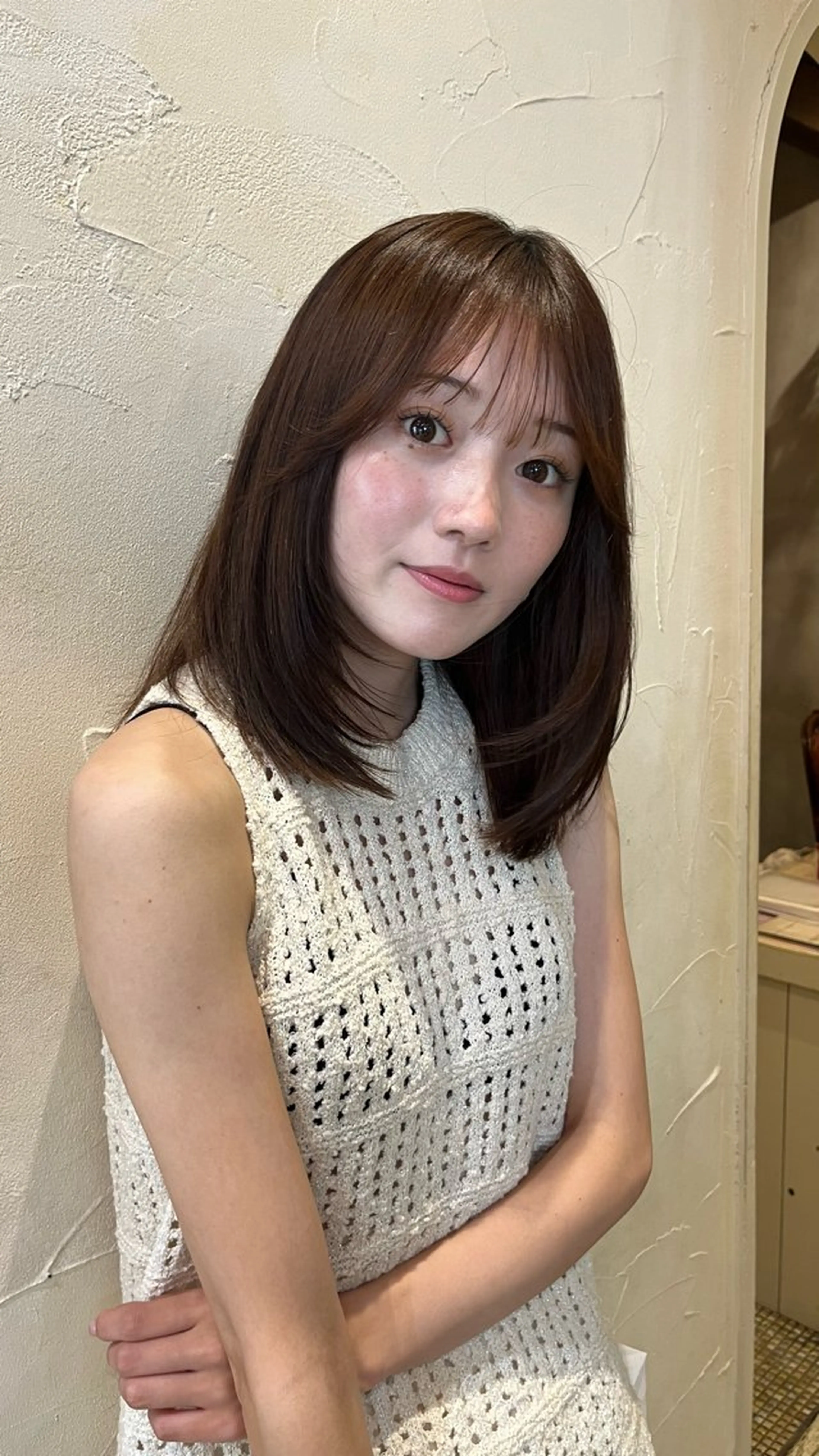 ミディアム rise /メンズカットのヘアスタイル