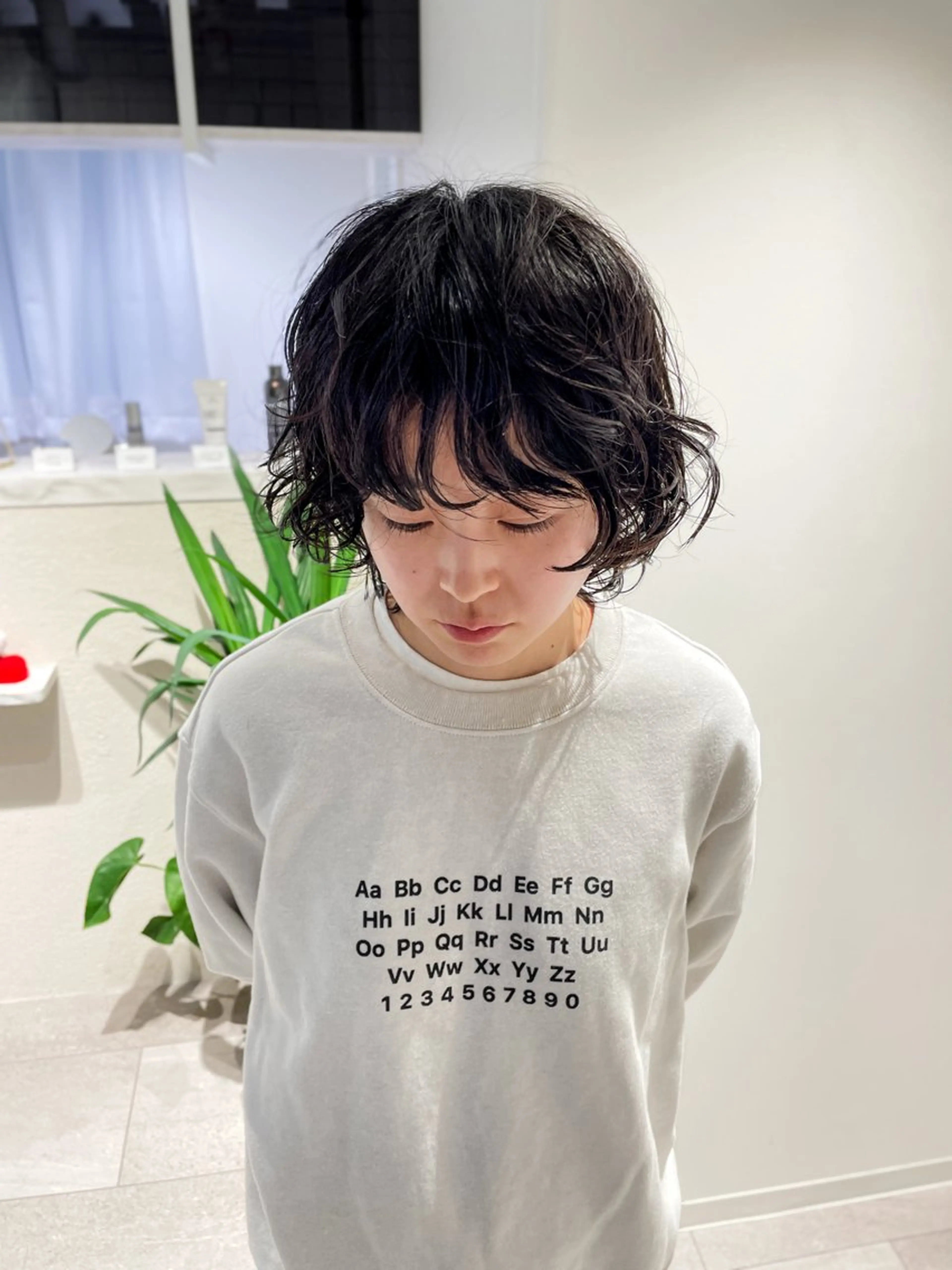 ショート Miyamoto Yasuchikaのヘアスタイル