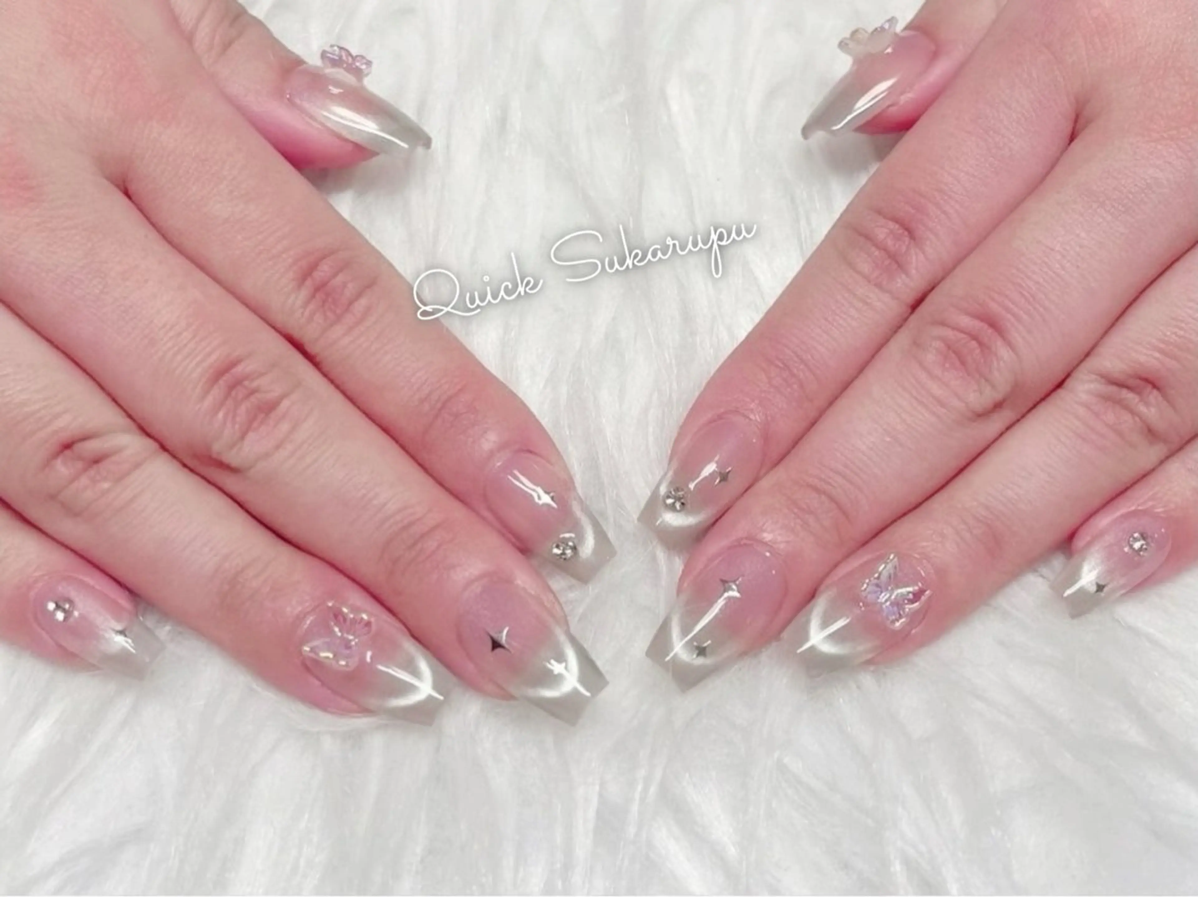 ネイル ハンドネイル Quick Sukarupu 高田馬場店所属・Quick Sukarupuのネイルデザイン