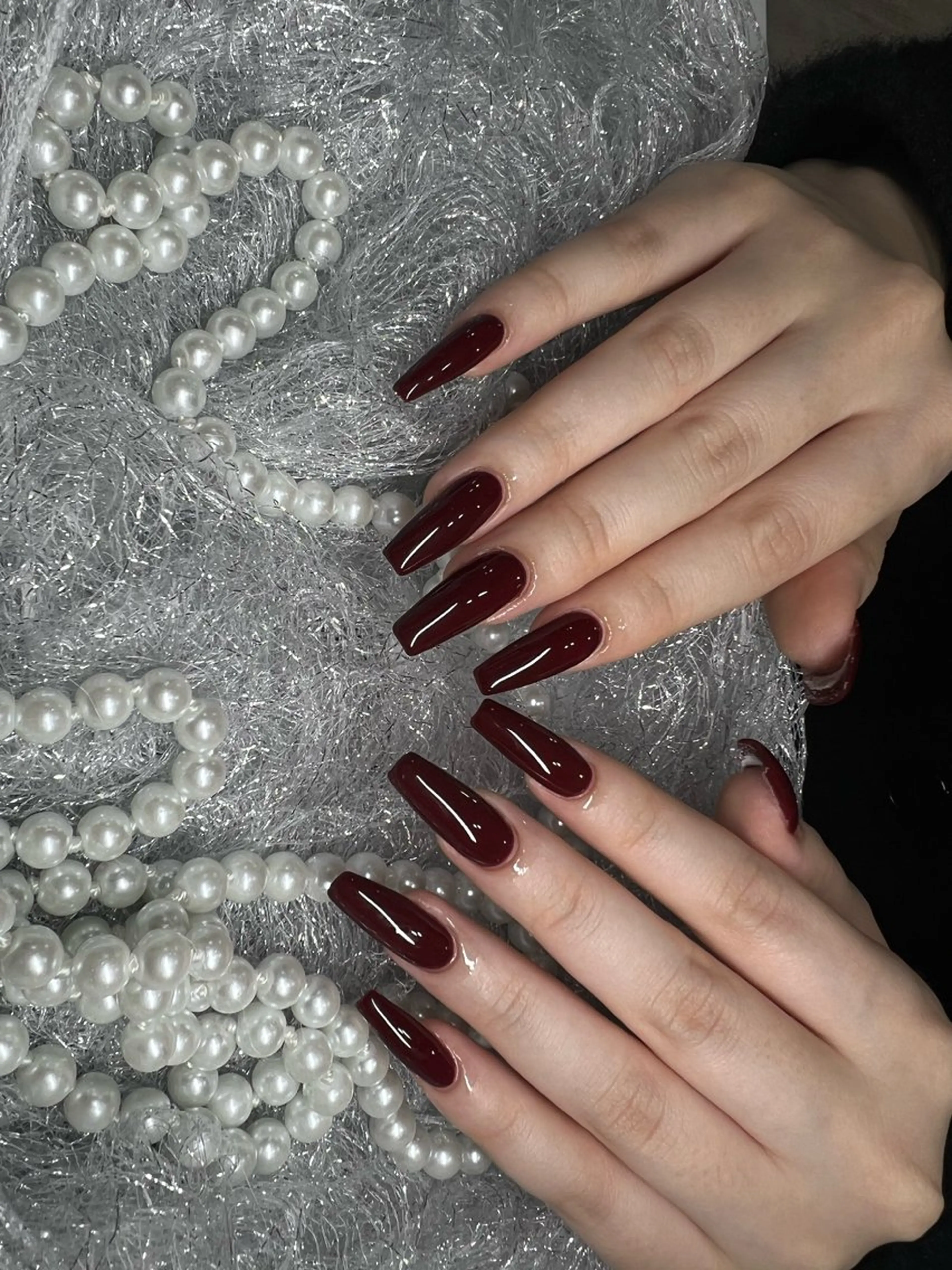 ネイル 長さ出し フットネイル フレンチネイル ジェルネイル 韓国ネイル ハンドネイル More Glam 池袋東口店のネイルデザイン