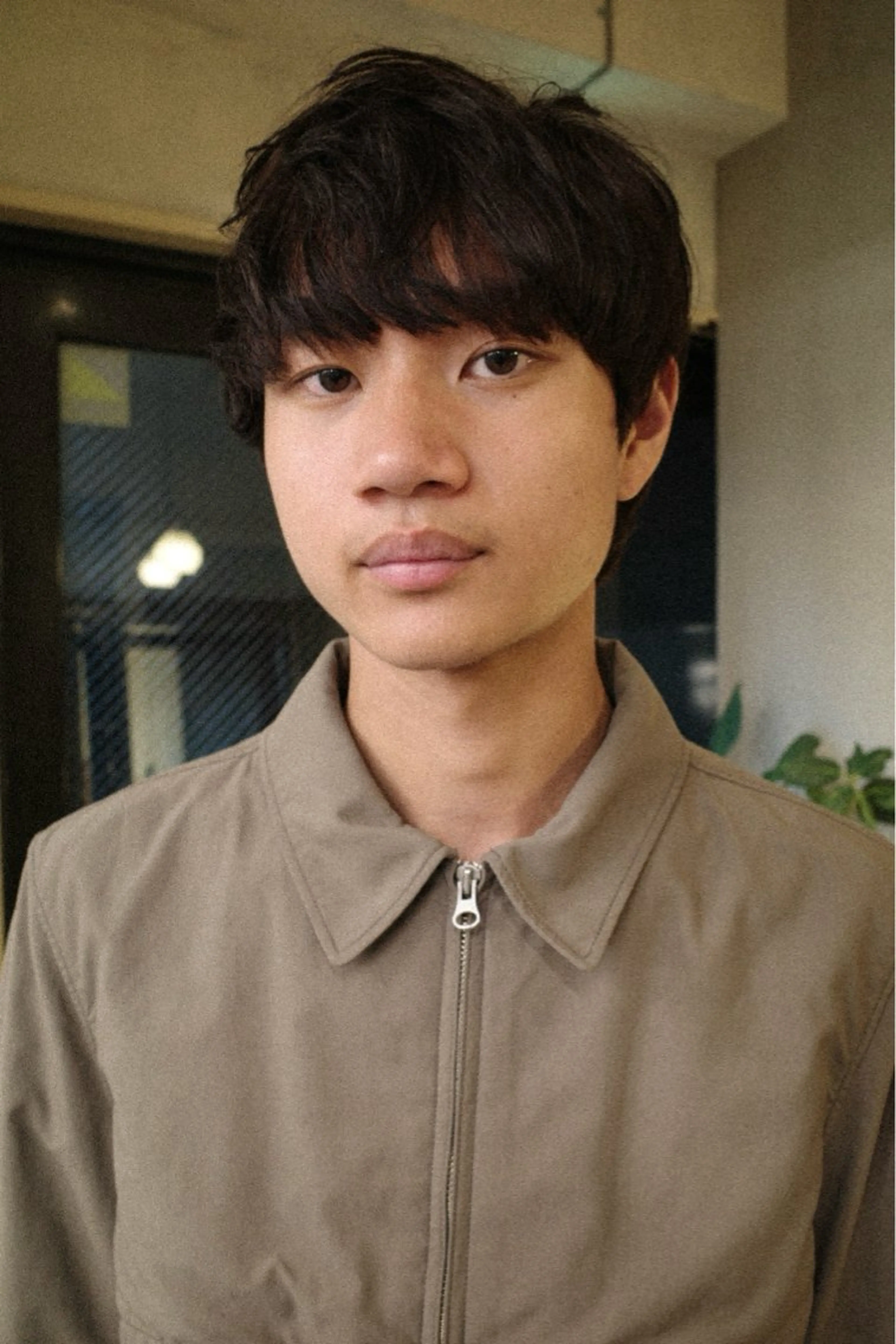 メンズ センターパート マッシュ メンズパーマ メンズショート スパイキーショート カット ヘッドスパ 🔥ショート特化 masaki🔥のヘアスタイル