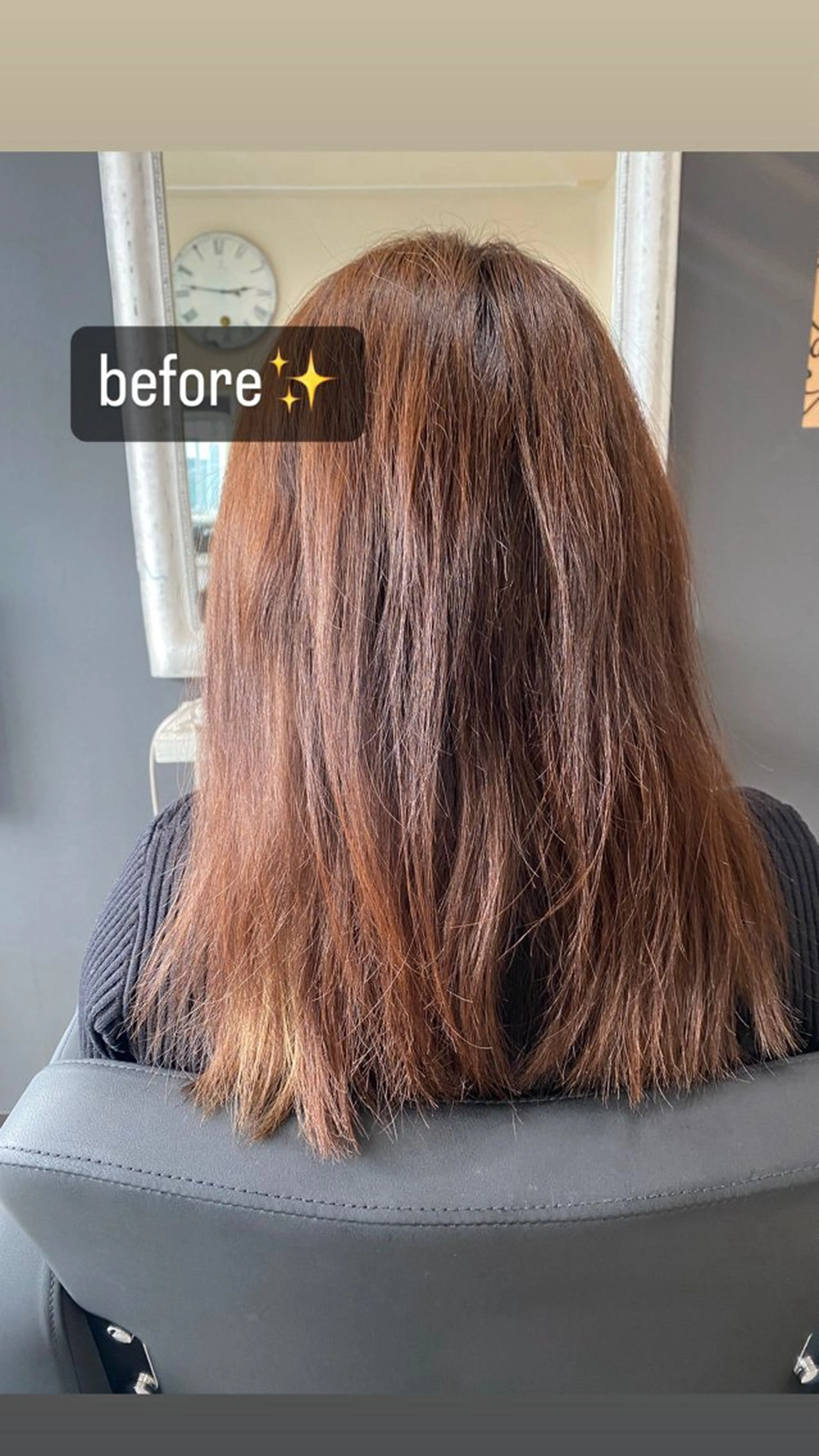 セミロング カラー 髪質改善 ヘアカラー トリートメント APPEL所属・APPEL hair ／岡山のヘアスタイル