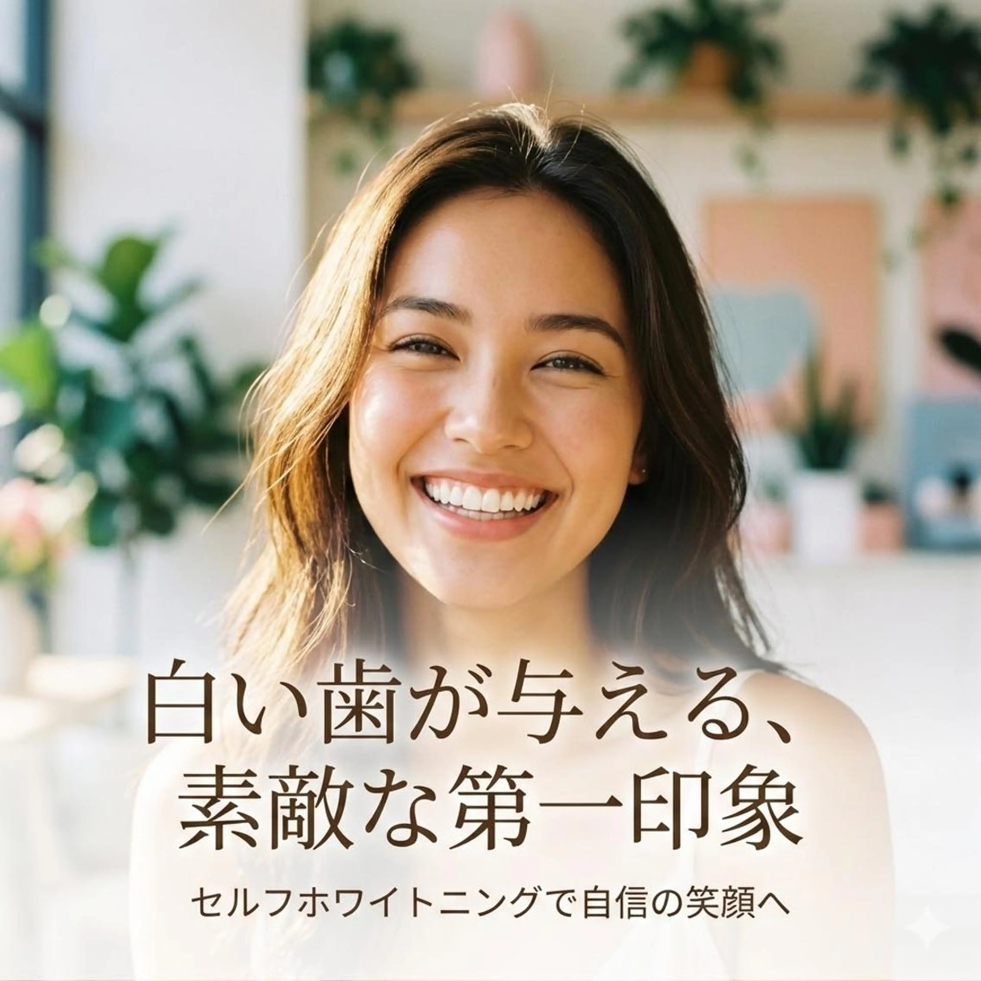 ヘアアレンジ セミロング ホワイトニングサロン nico西葛西店のその他イメージ