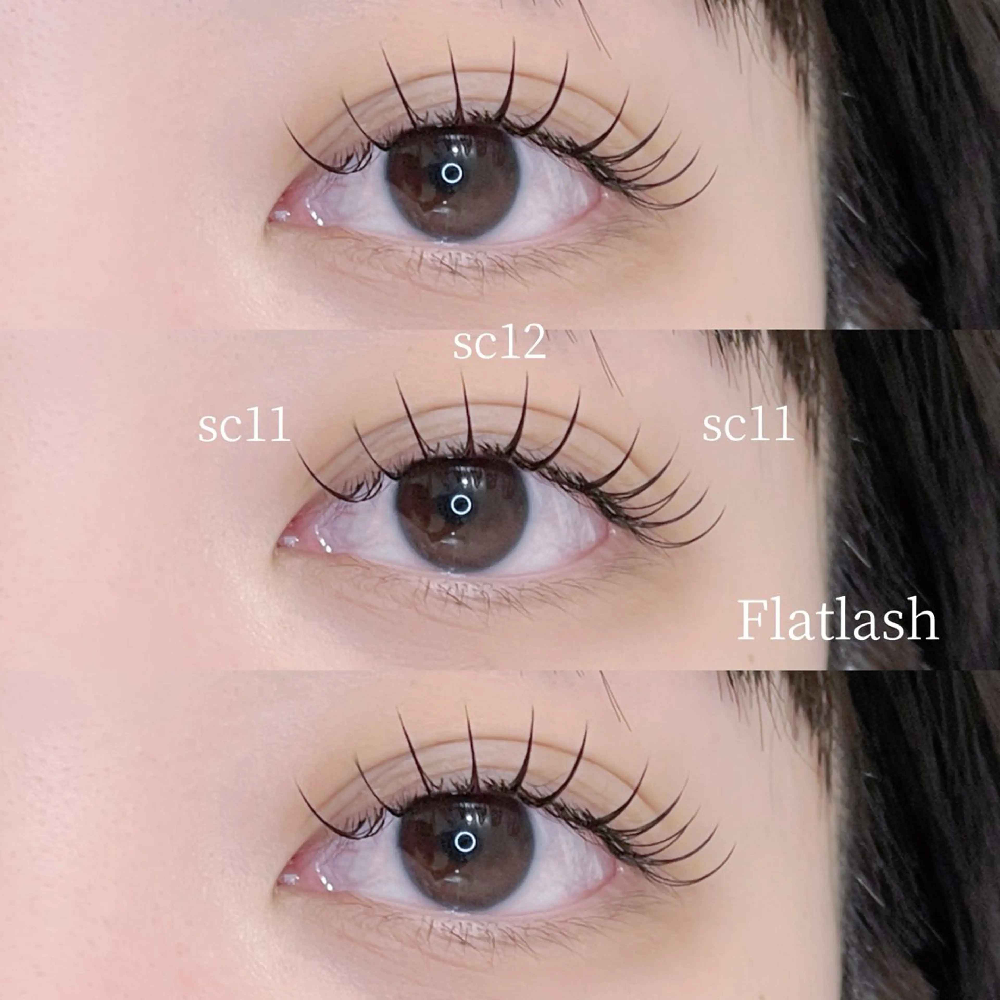 🔰1月限定🔰【フラットラッシュ100本】の写真