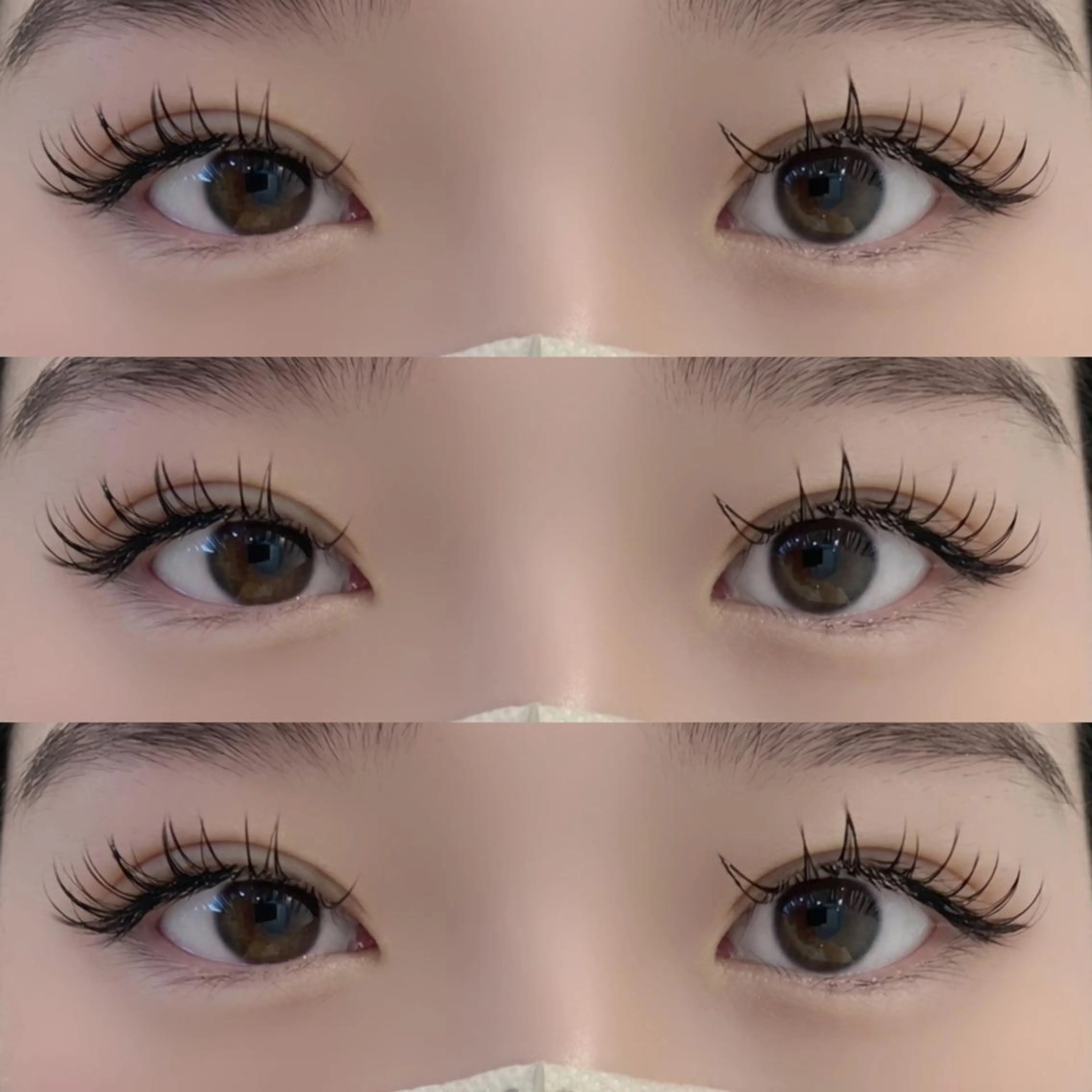 マツエク・マツパ 渡辺 志乃のマツエク・マツパデザイン