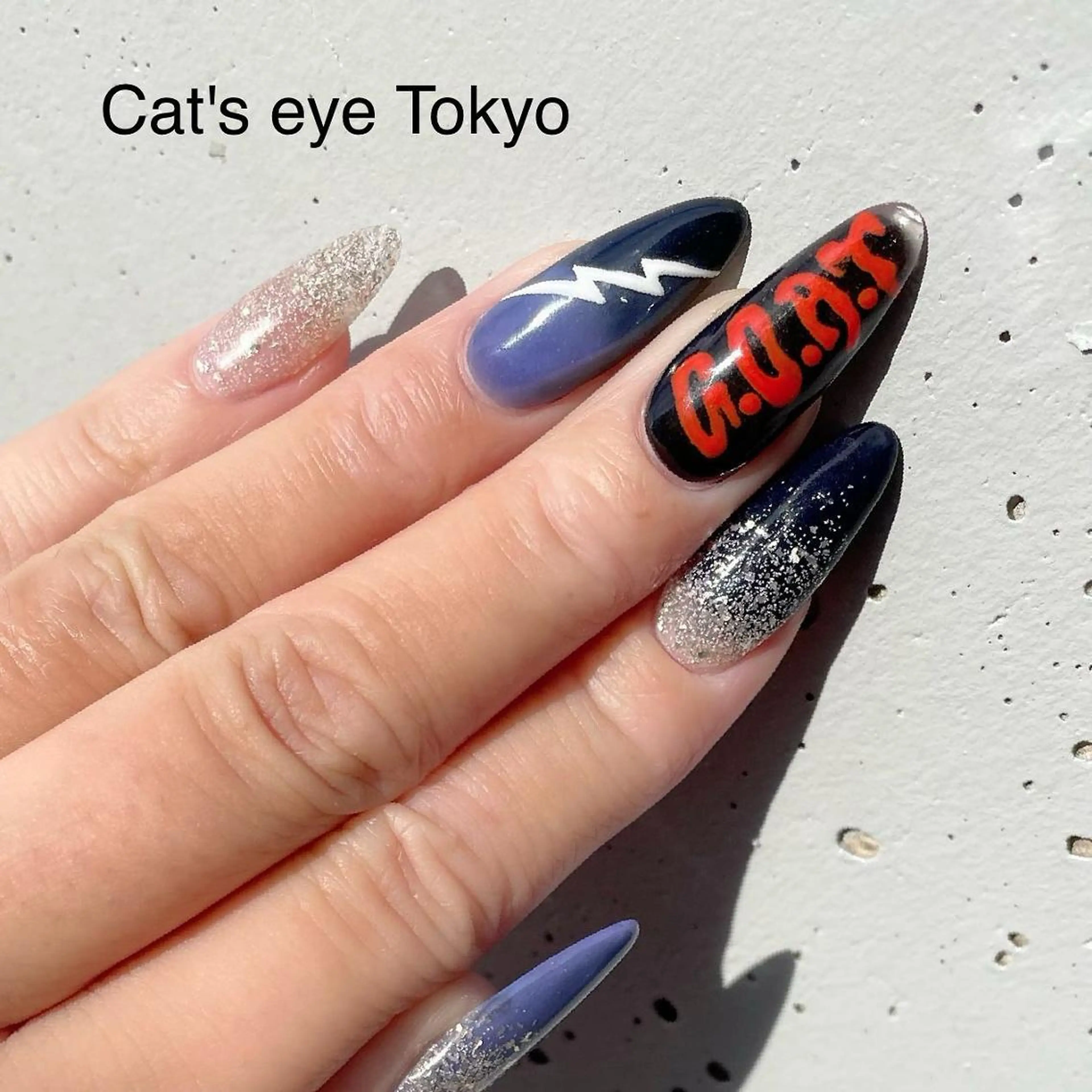 ネイル マツエク・マツパ Cat's eye TOKYO 新宿店のネイルデザイン