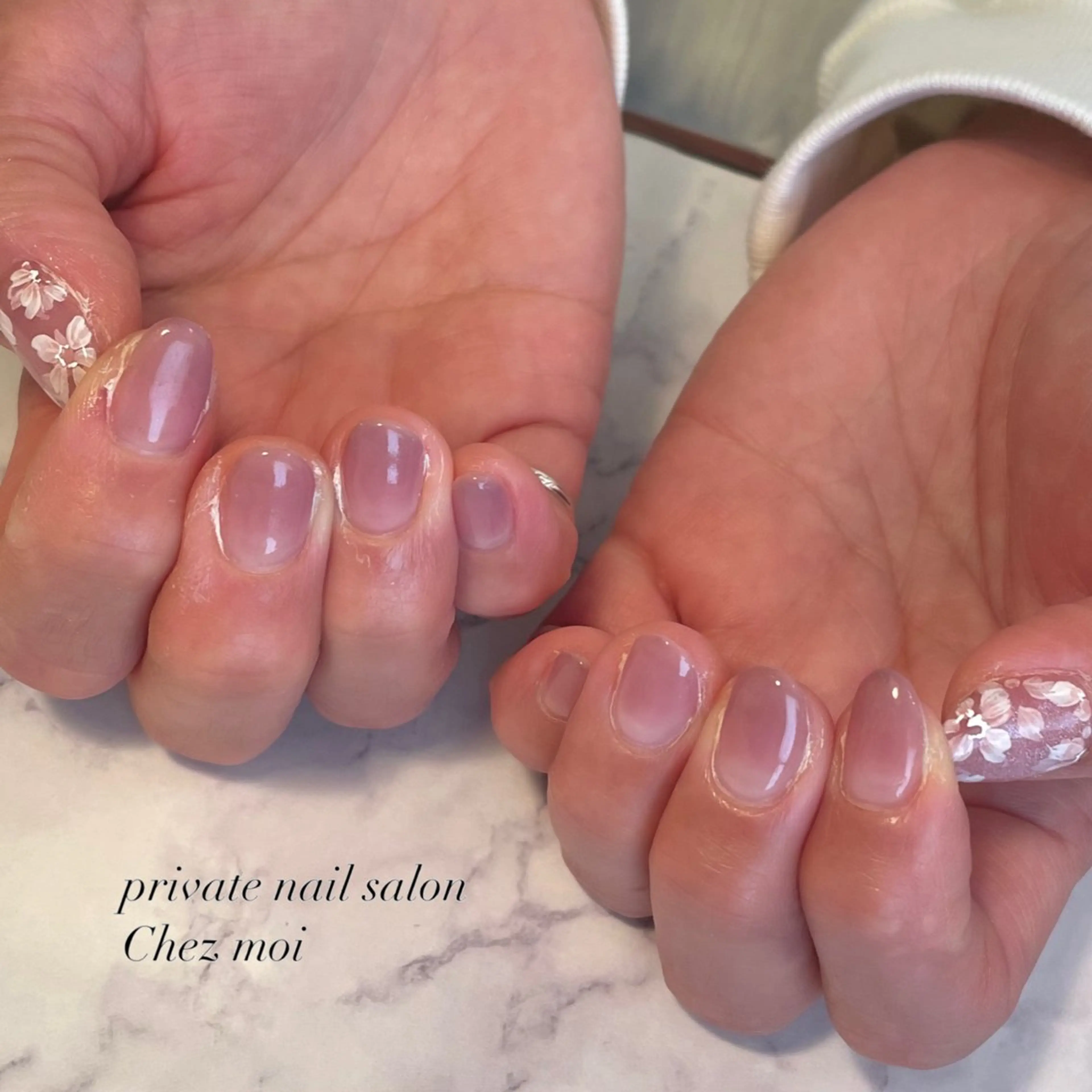 ネイル KOMINE TOMOKOのネイルデザイン