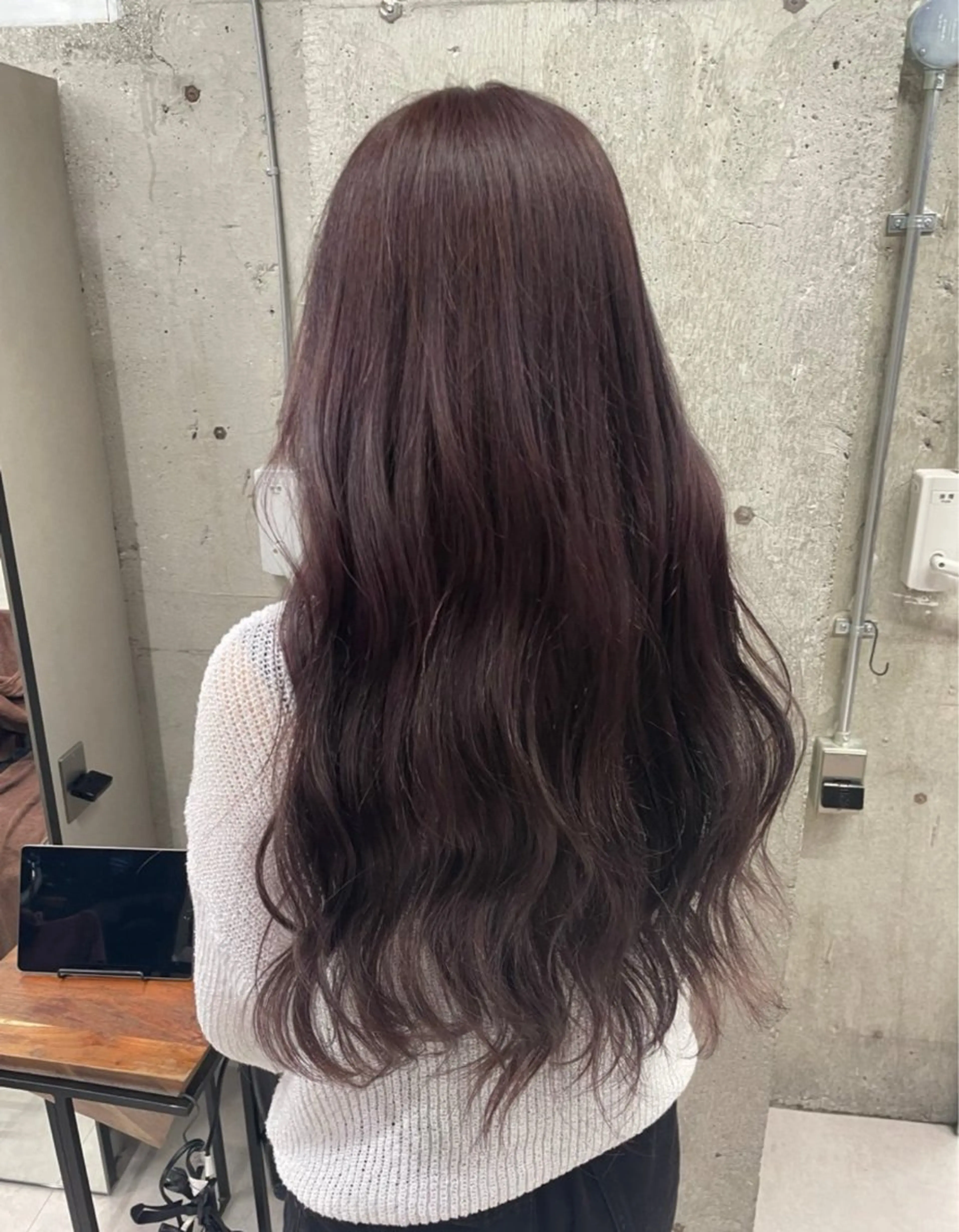 ロング LUSTRE/ karen🌺のヘアスタイル