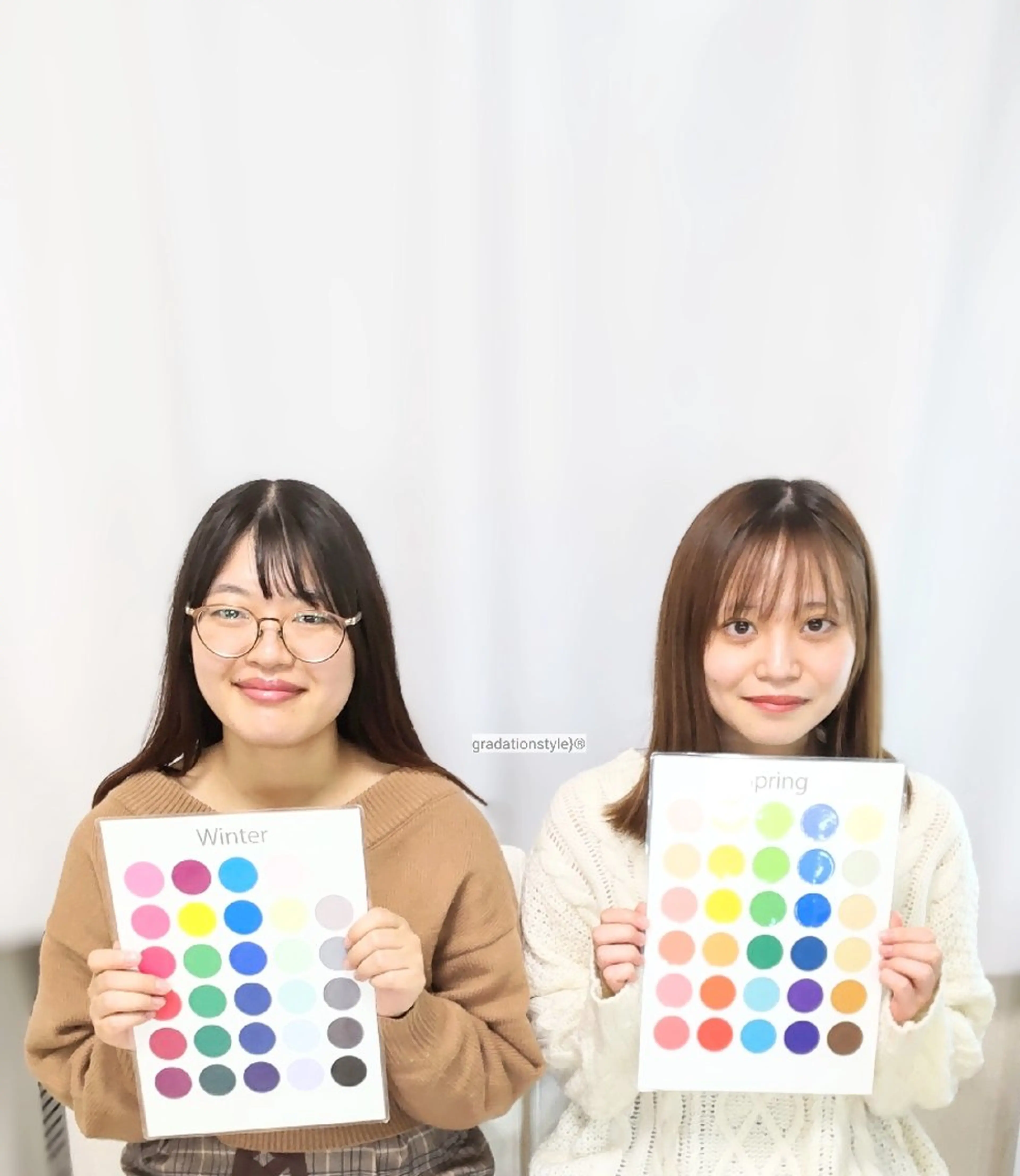 🎼グラデーション スタイル札幌♫*⁠✧のマツエク・マツパデザイン