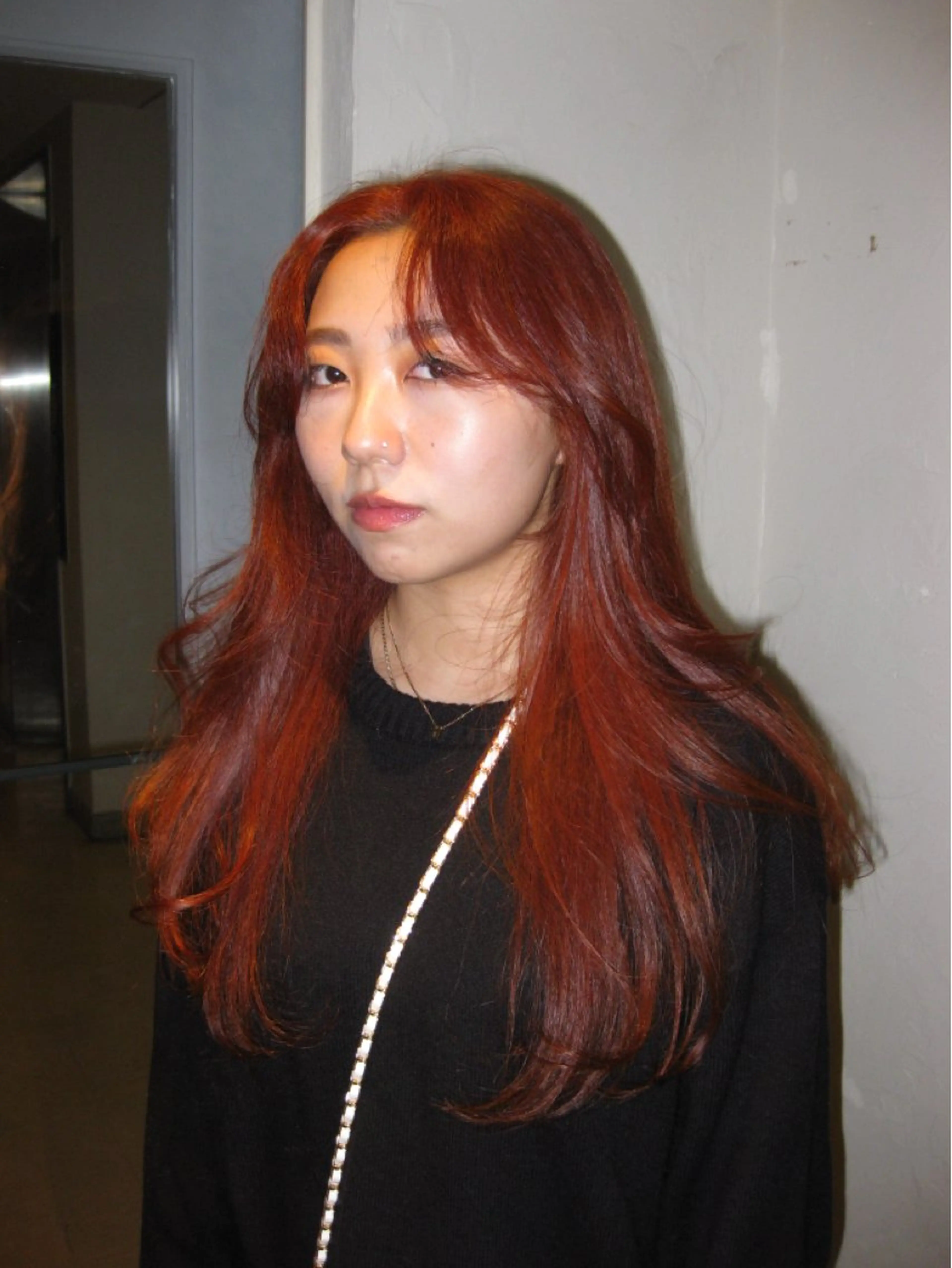 ロング 今井 香奈恵のヘアスタイル