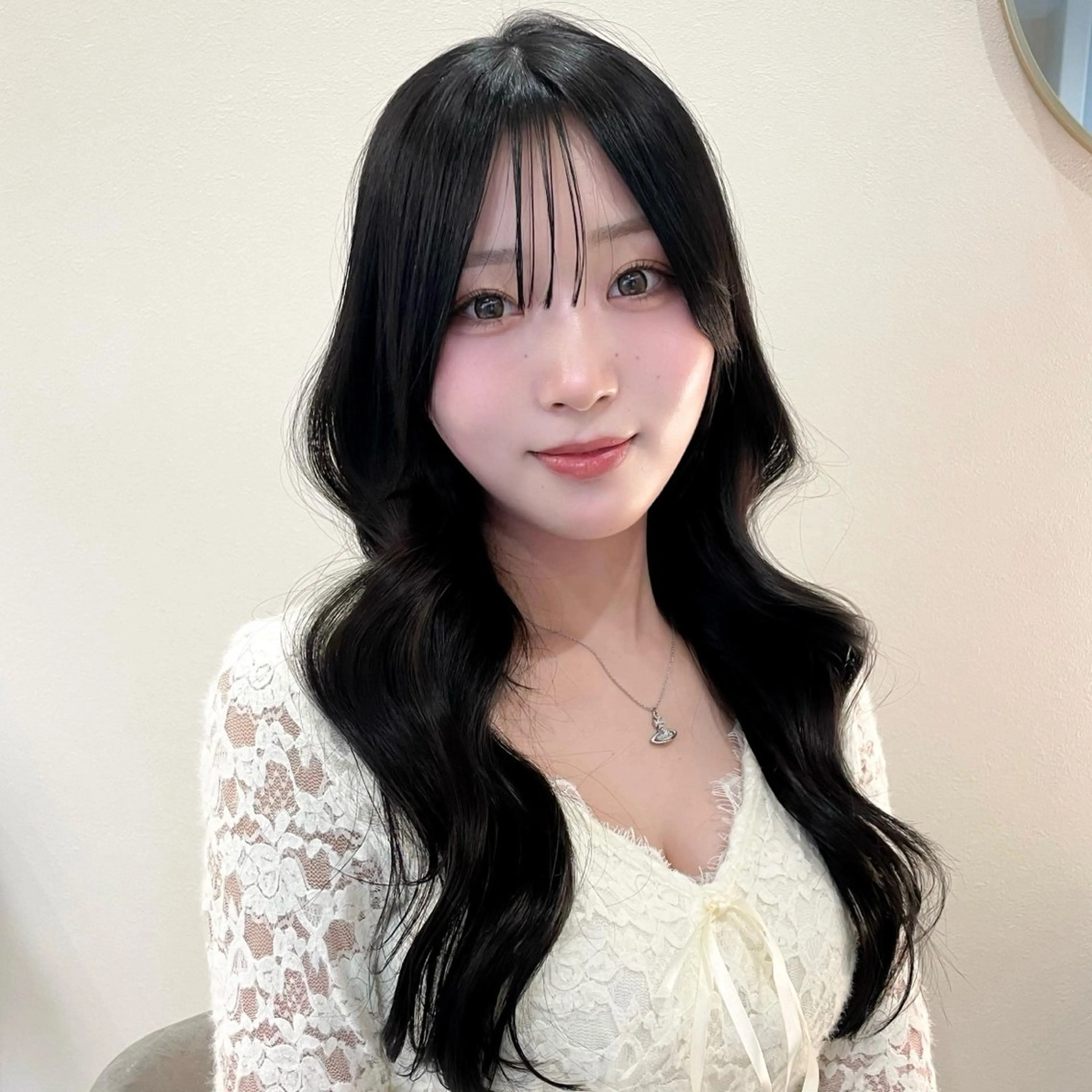 ミディアム カラー HINA🎀韓国ヘア / アイリストのヘアスタイル