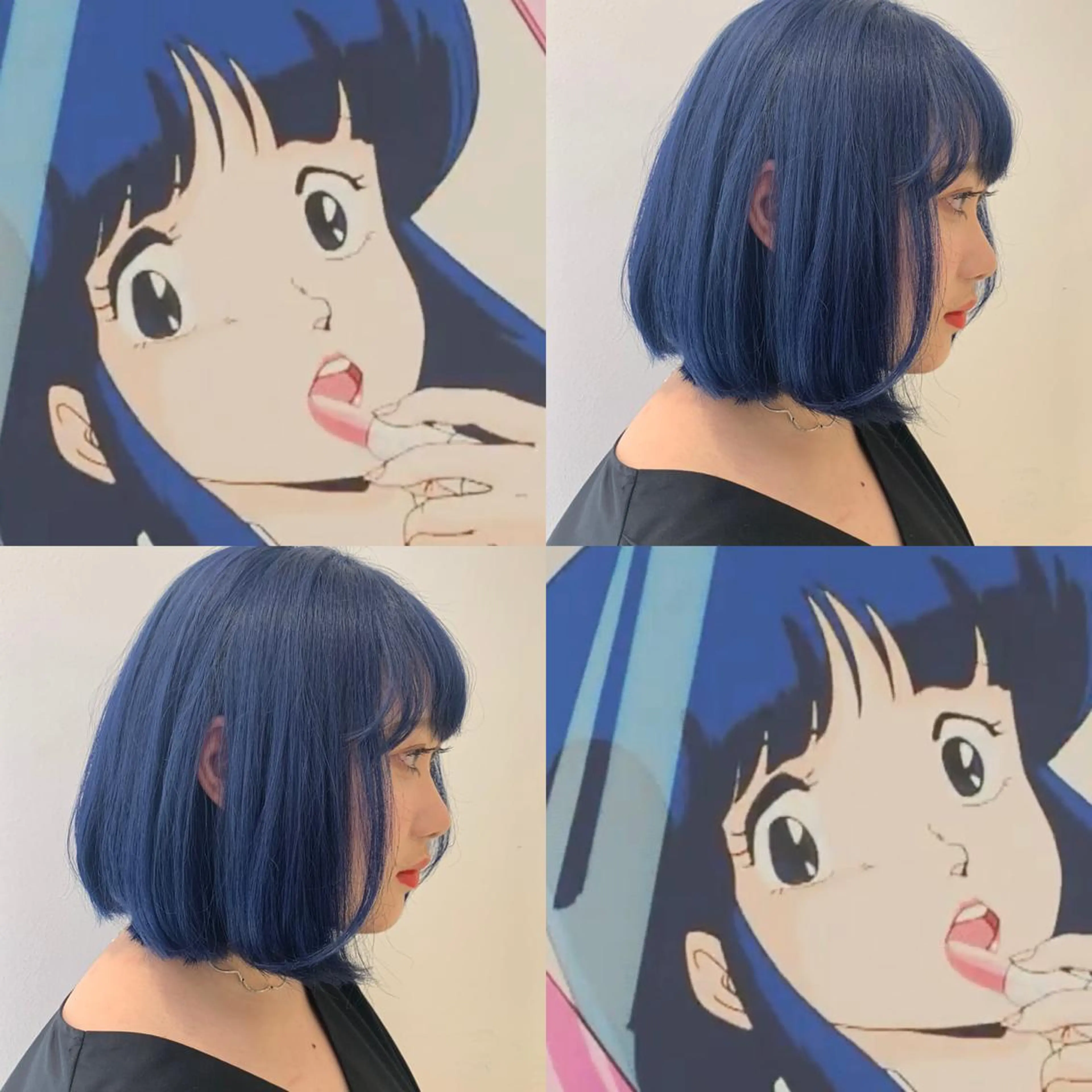 ショート カラー カット トリートメント ハイトーン/ウルフ /小澤凌祐🦕のヘアスタイル