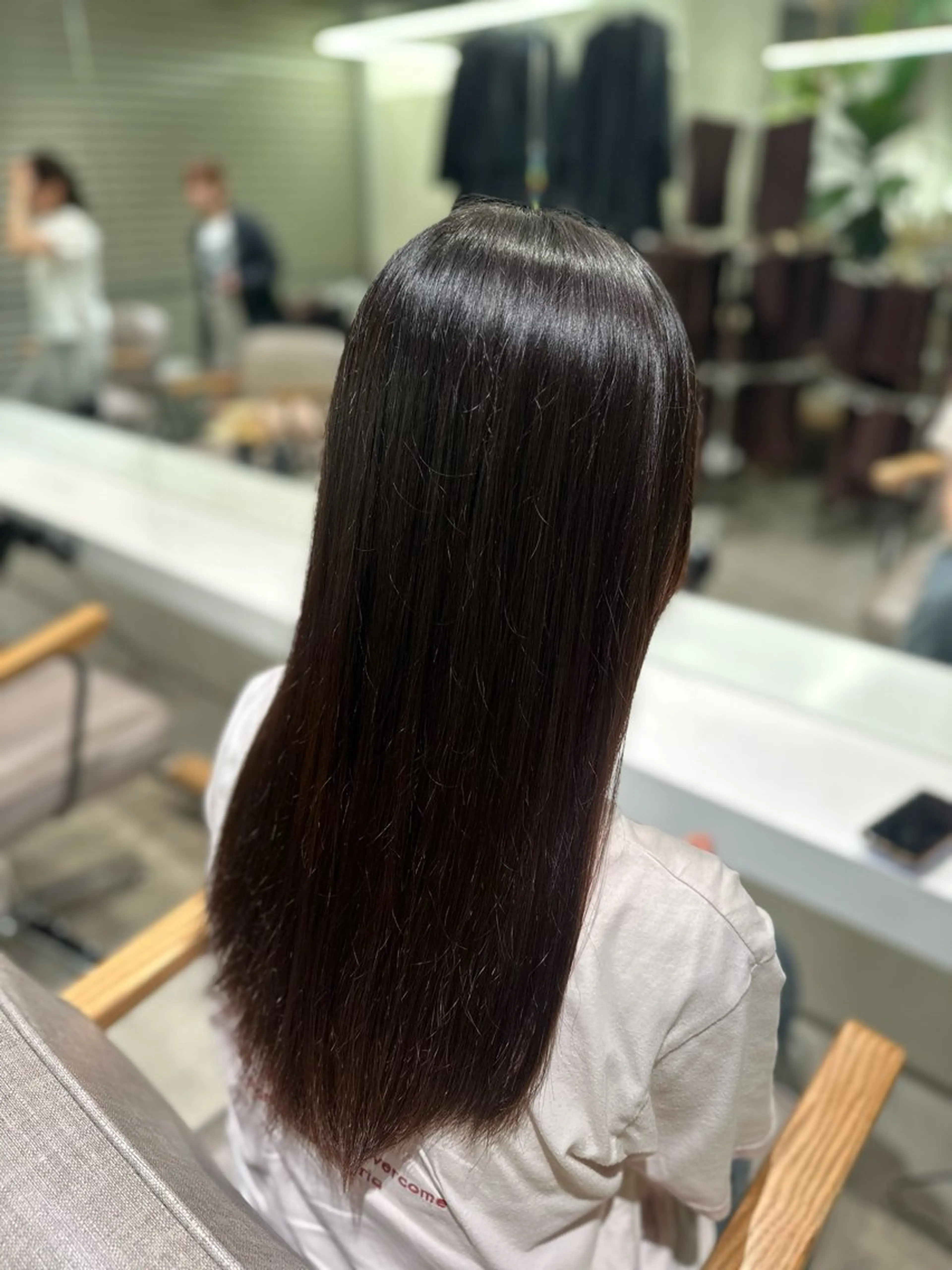 ロング 新屋敷 拓大のヘアスタイル