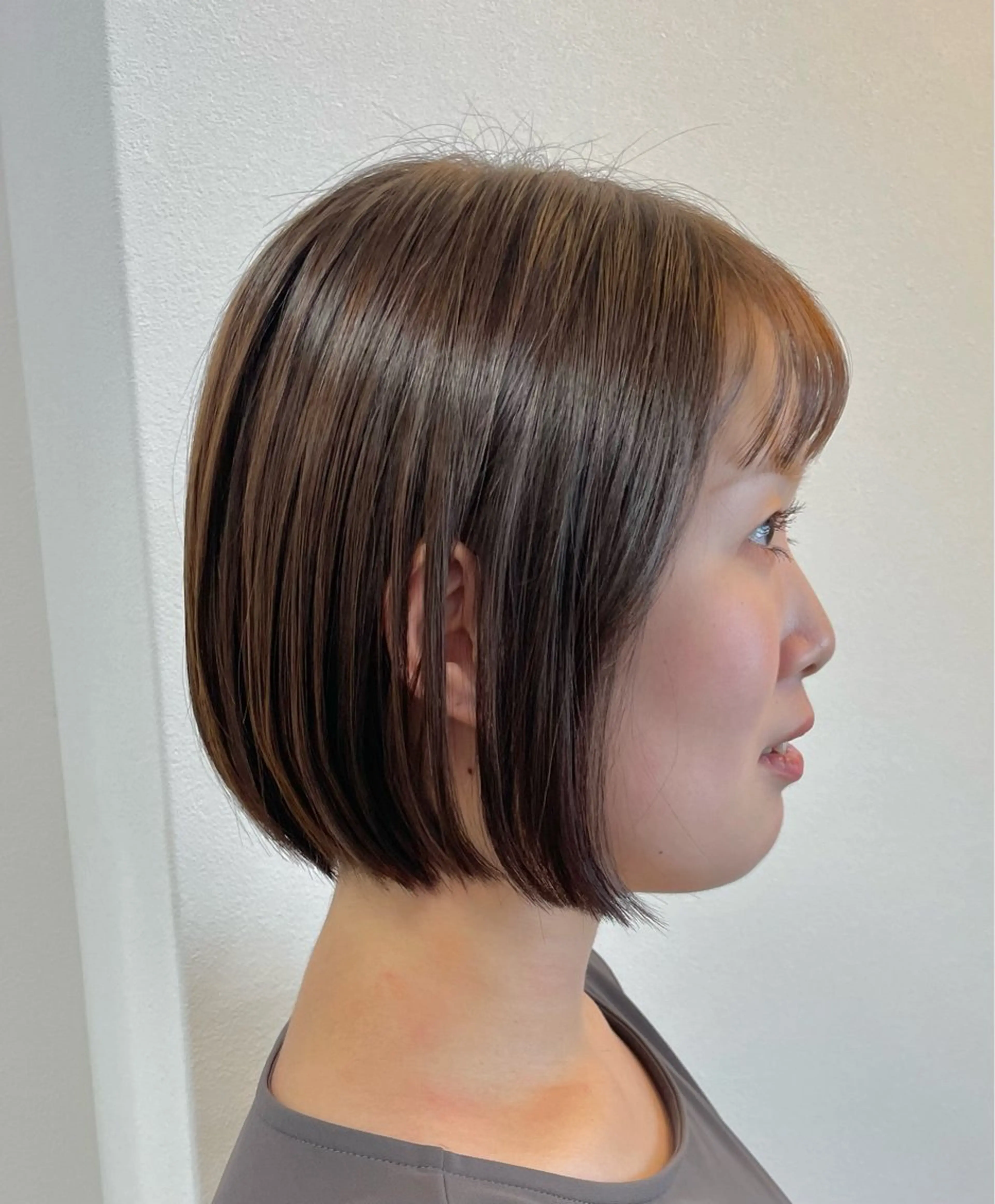 ショート カット 須田 倫代のヘアスタイル