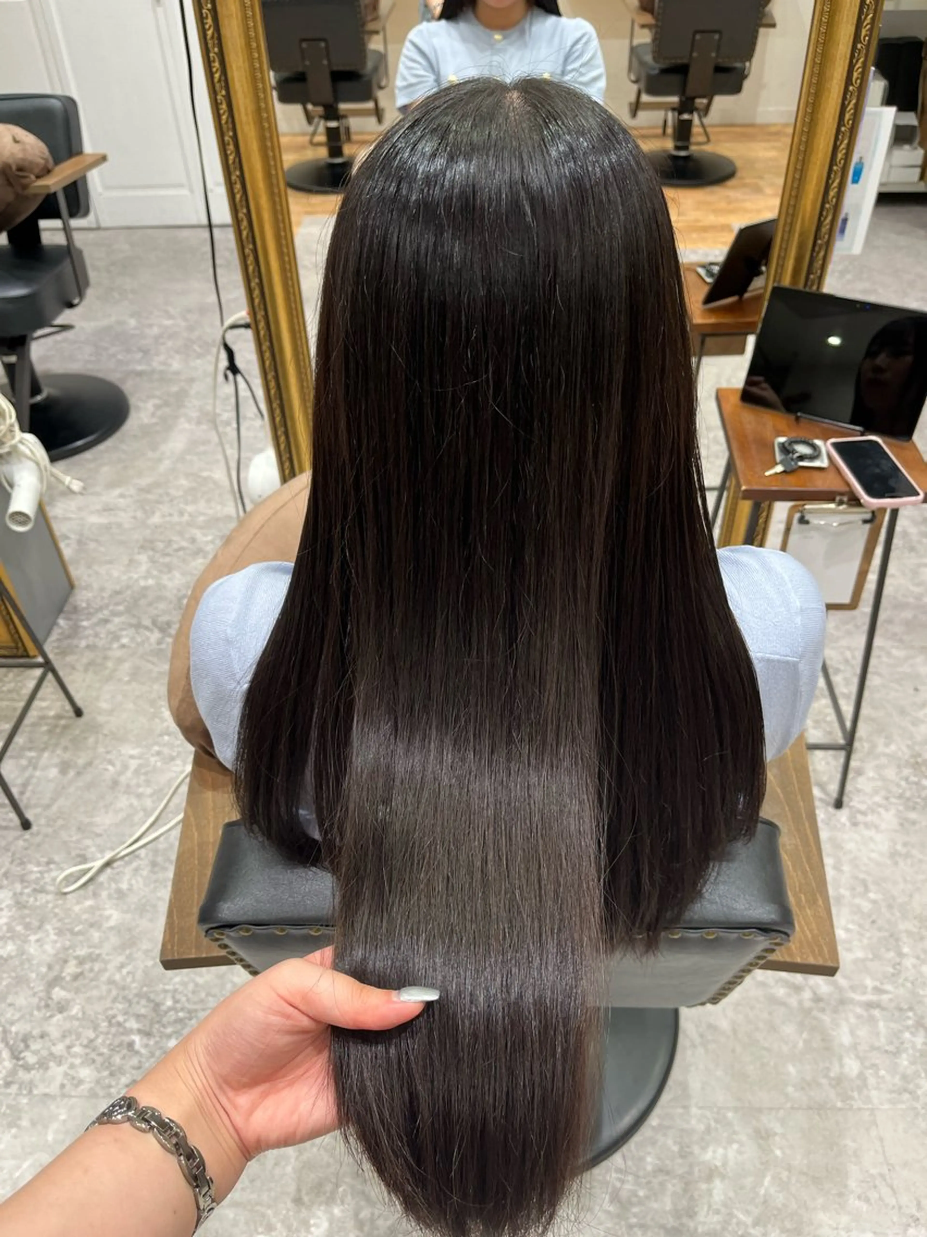 1人1人のお悩みに合わせた4step🫧Aujua髪質改善トリートメント✨の写真