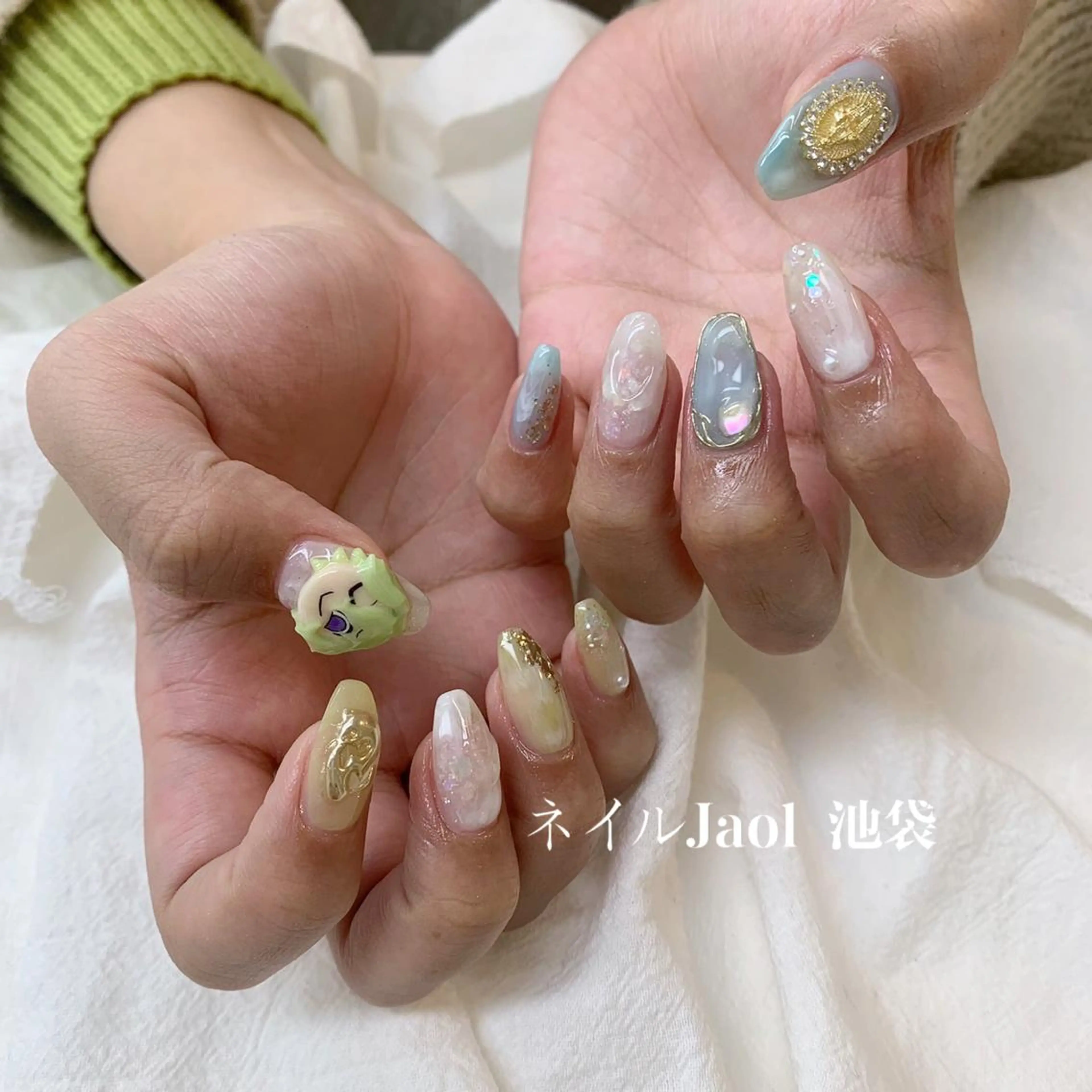 ロング nail jaol池袋店所属・ネイルJaol 池袋のネイルデザイン