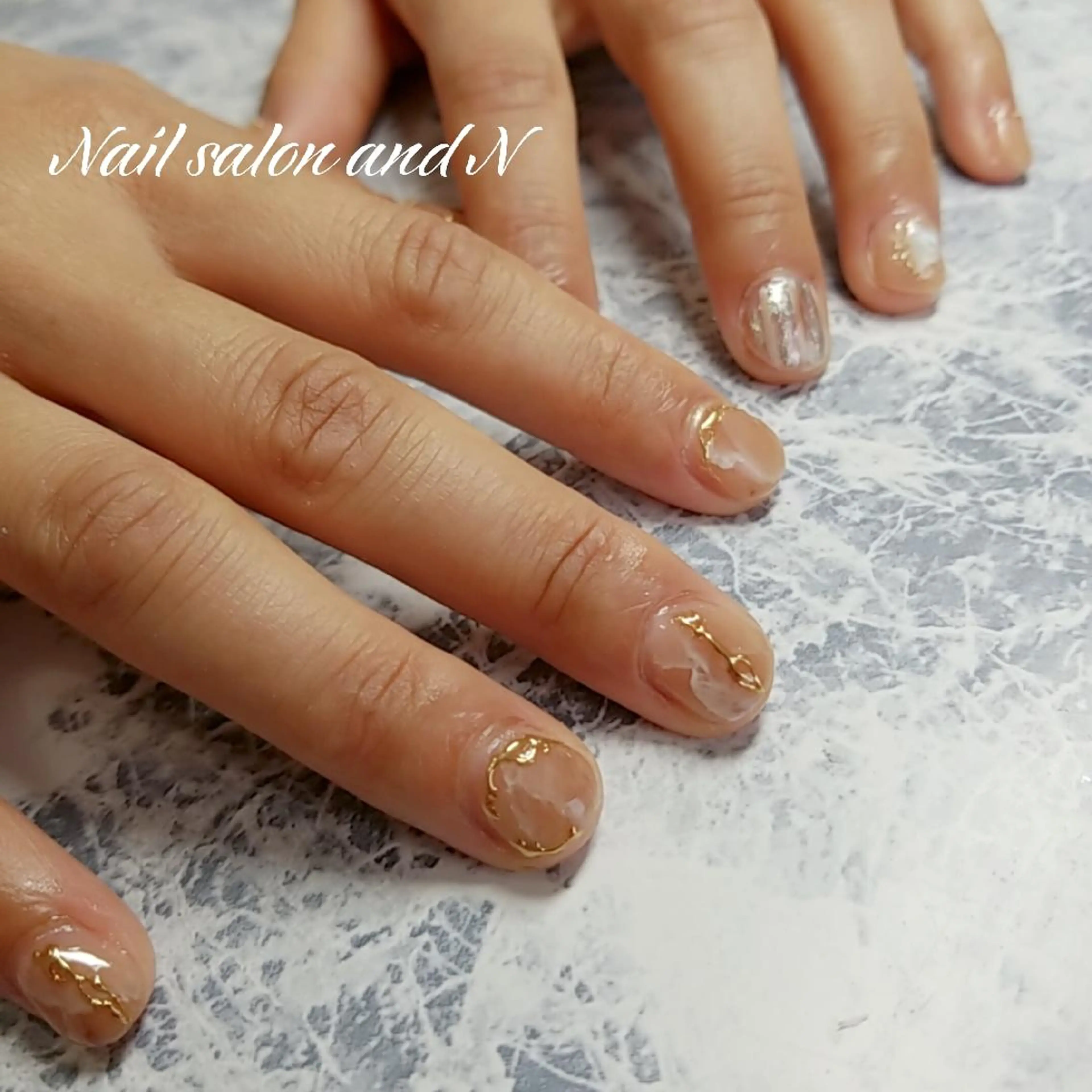 ネイル and Nのネイルデザイン