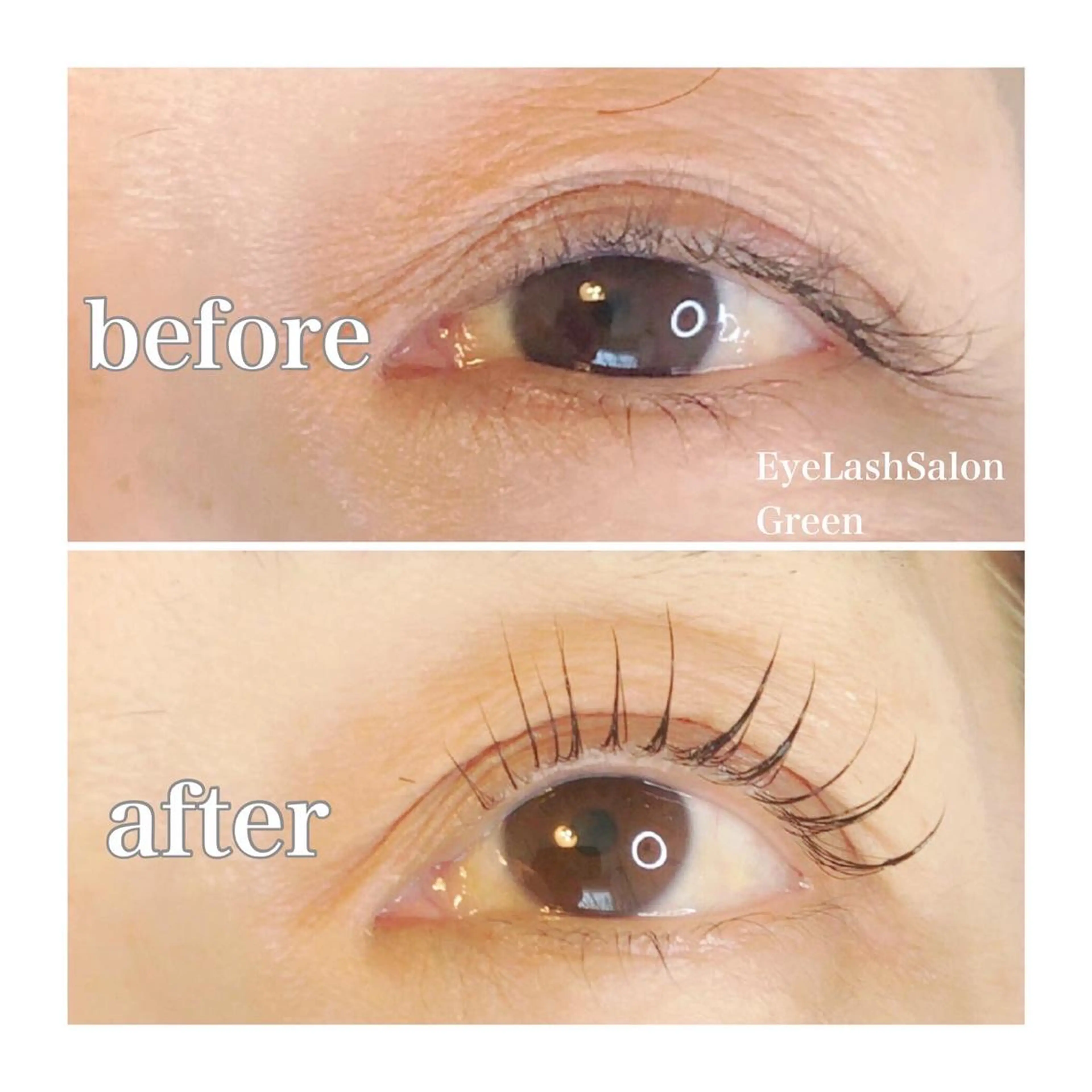 マツエク・マツパ ケラチンラッシュリフト アイラッシュサロン GREENのマツエク・マツパデザイン