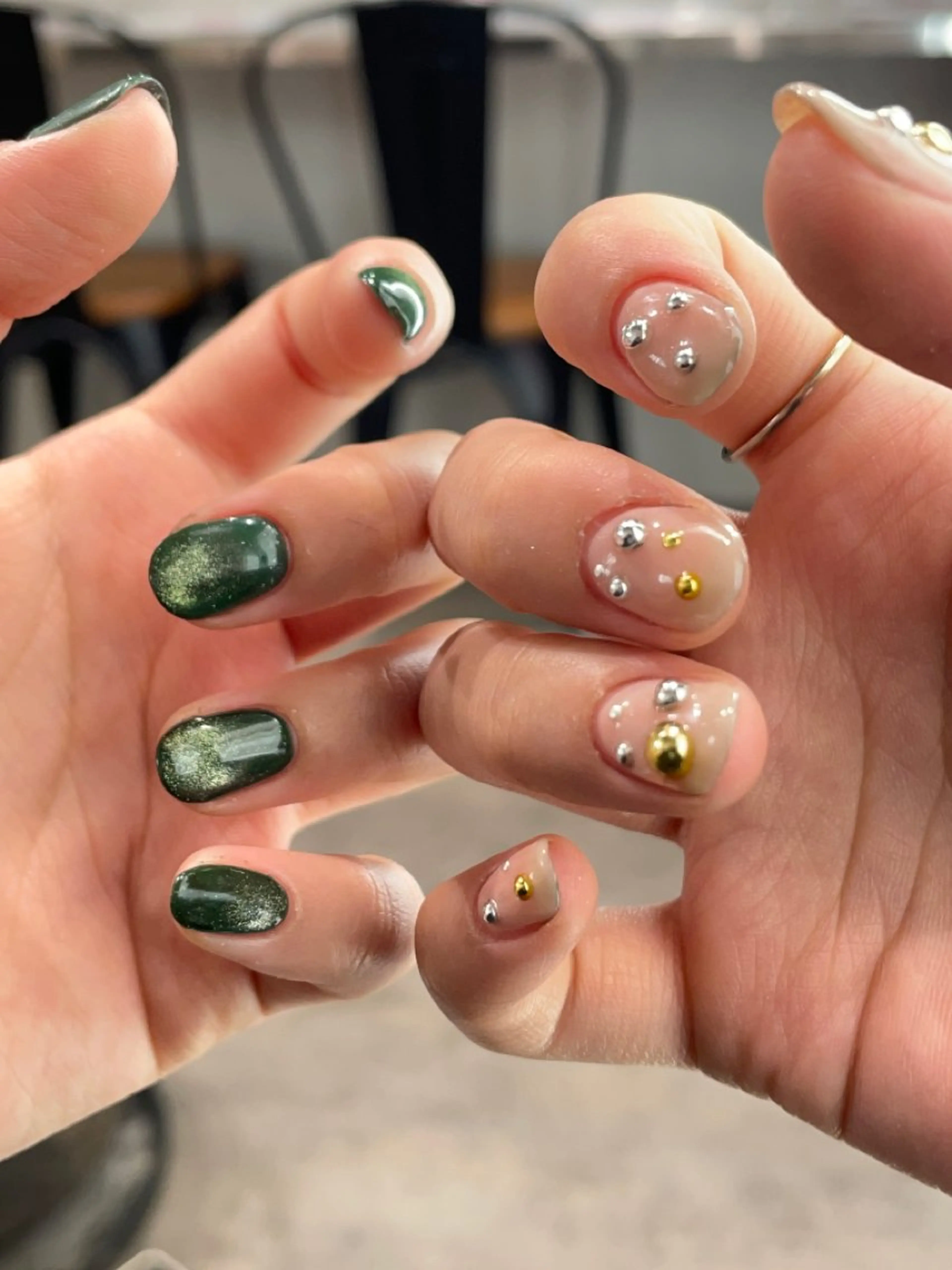 ネイル ハンドネイル ナチュラル透明感🌱 小山美樹子のヘアスタイル