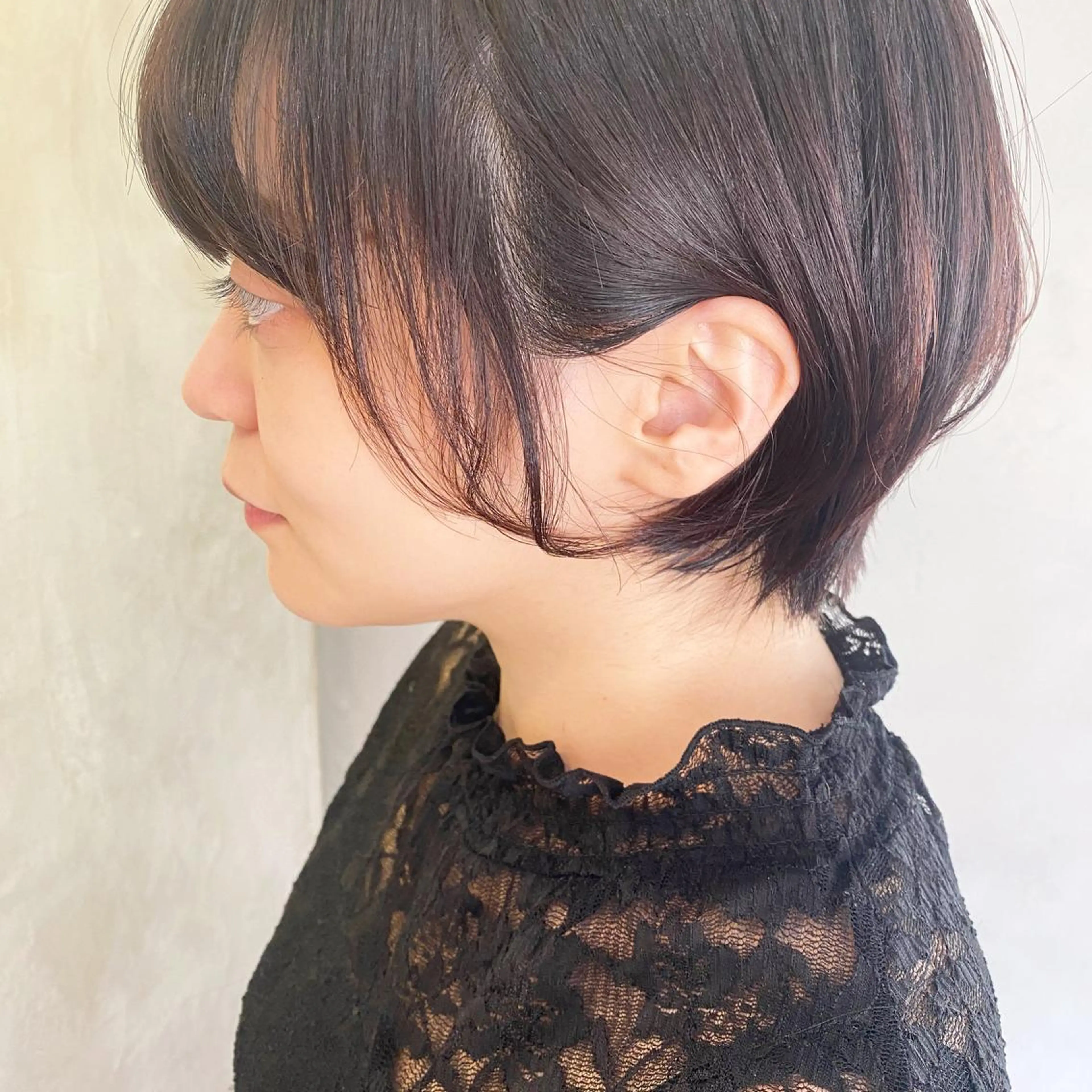 ショート カラー ヘアアレンジ stylist/蛯谷 珠里のヘアスタイル