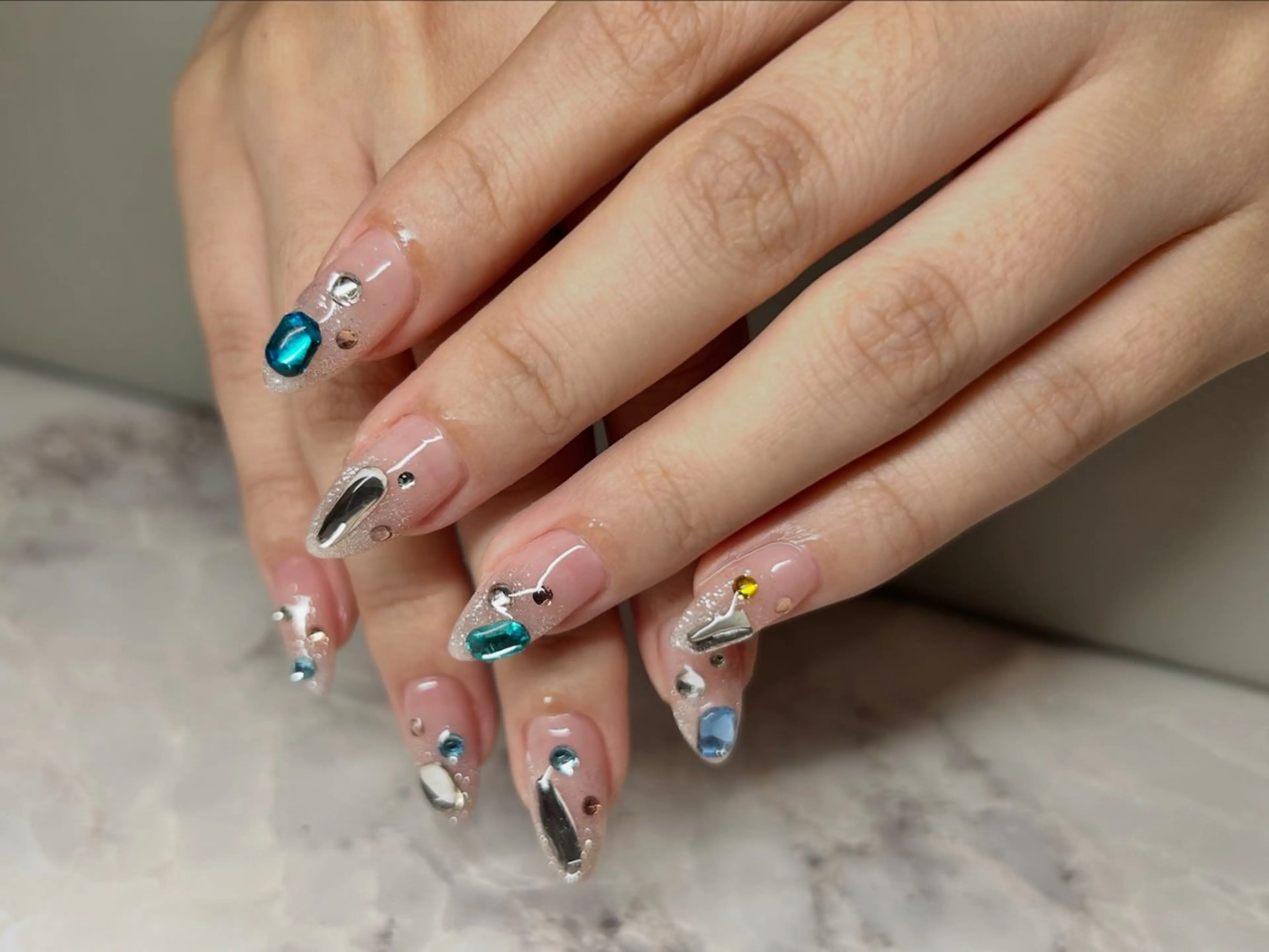 ネイル nailist marinのネイルデザイン