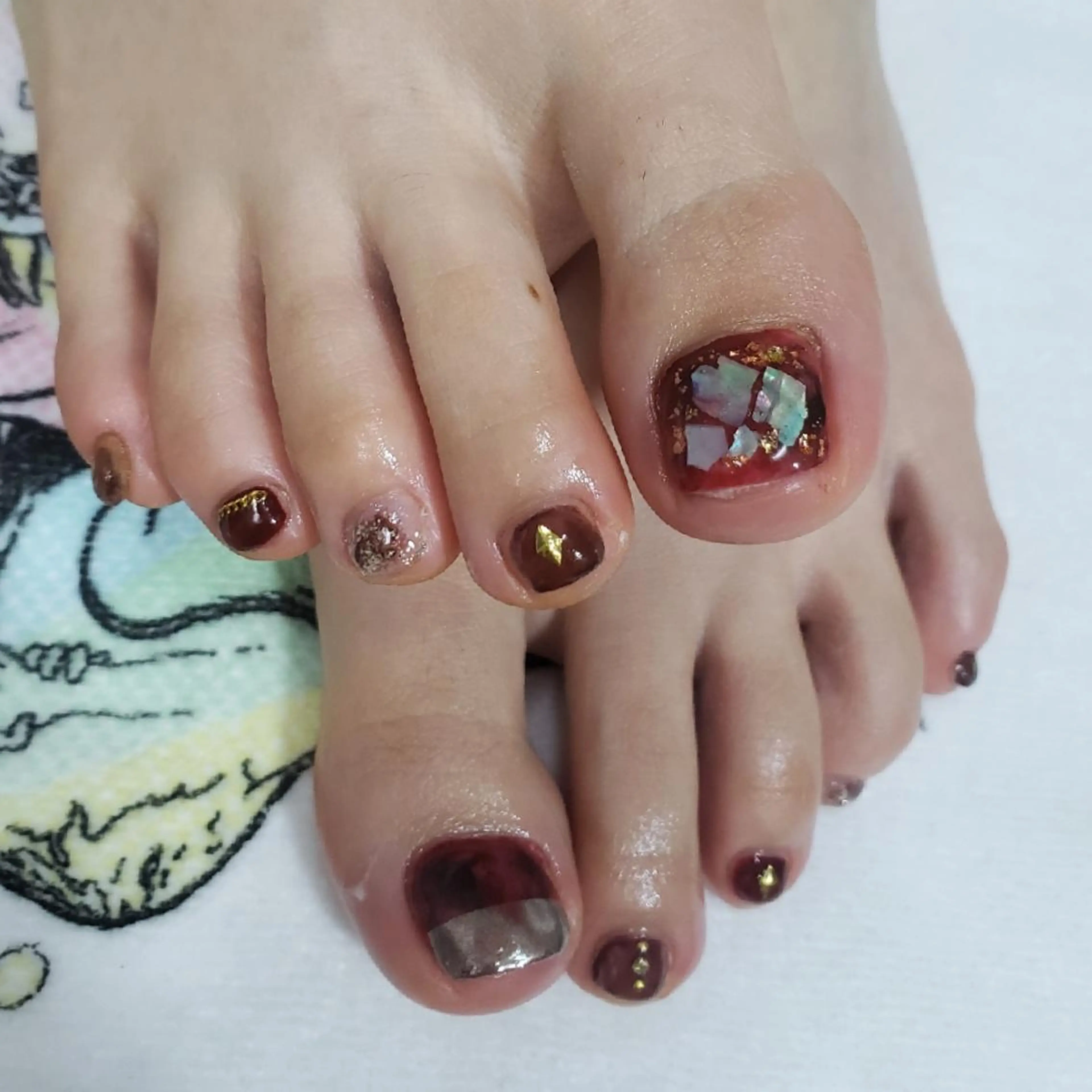 ネイル J&K所属・J& Kのネイルデザイン