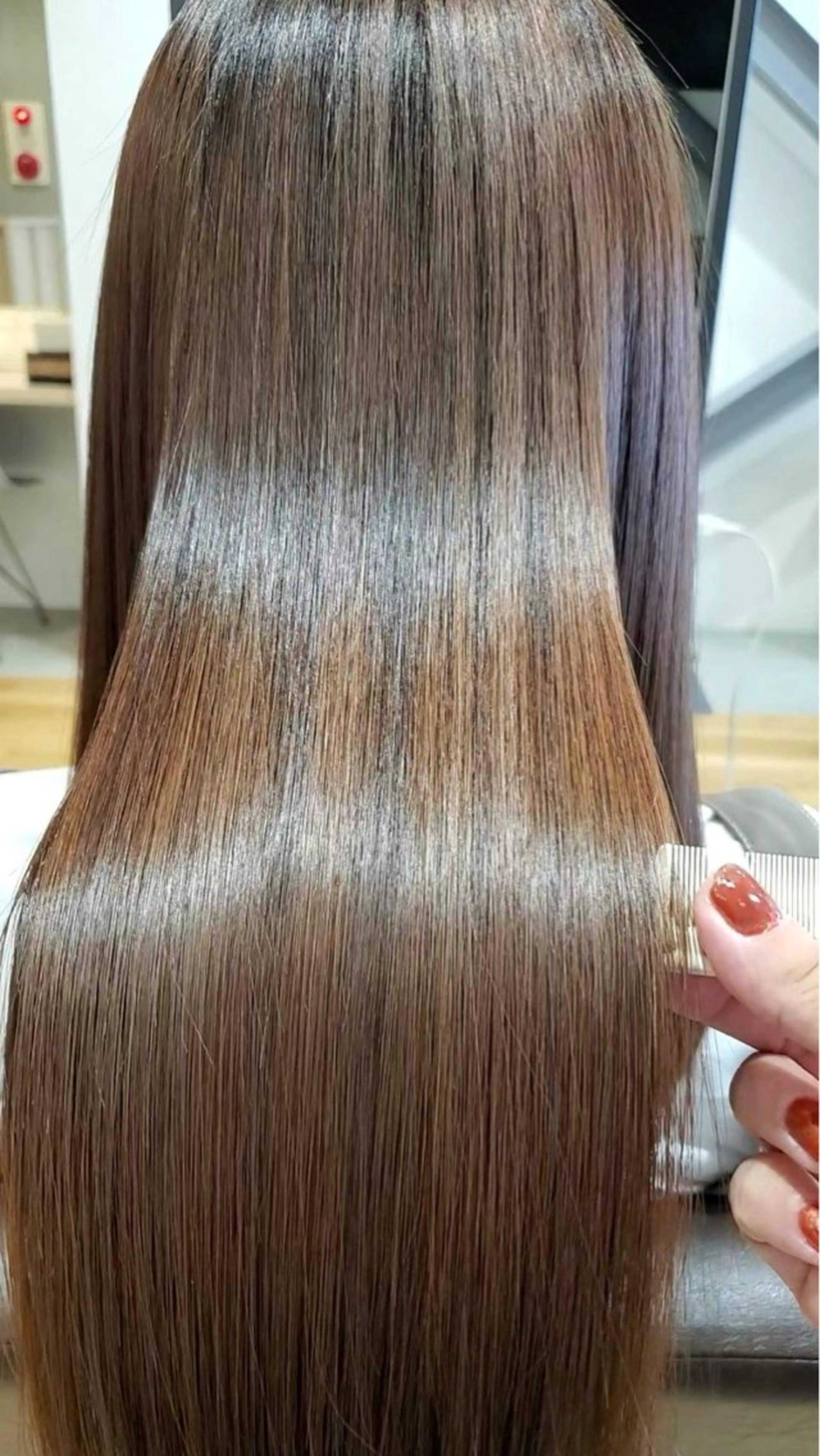 ロング 大倉 未波のヘアスタイル