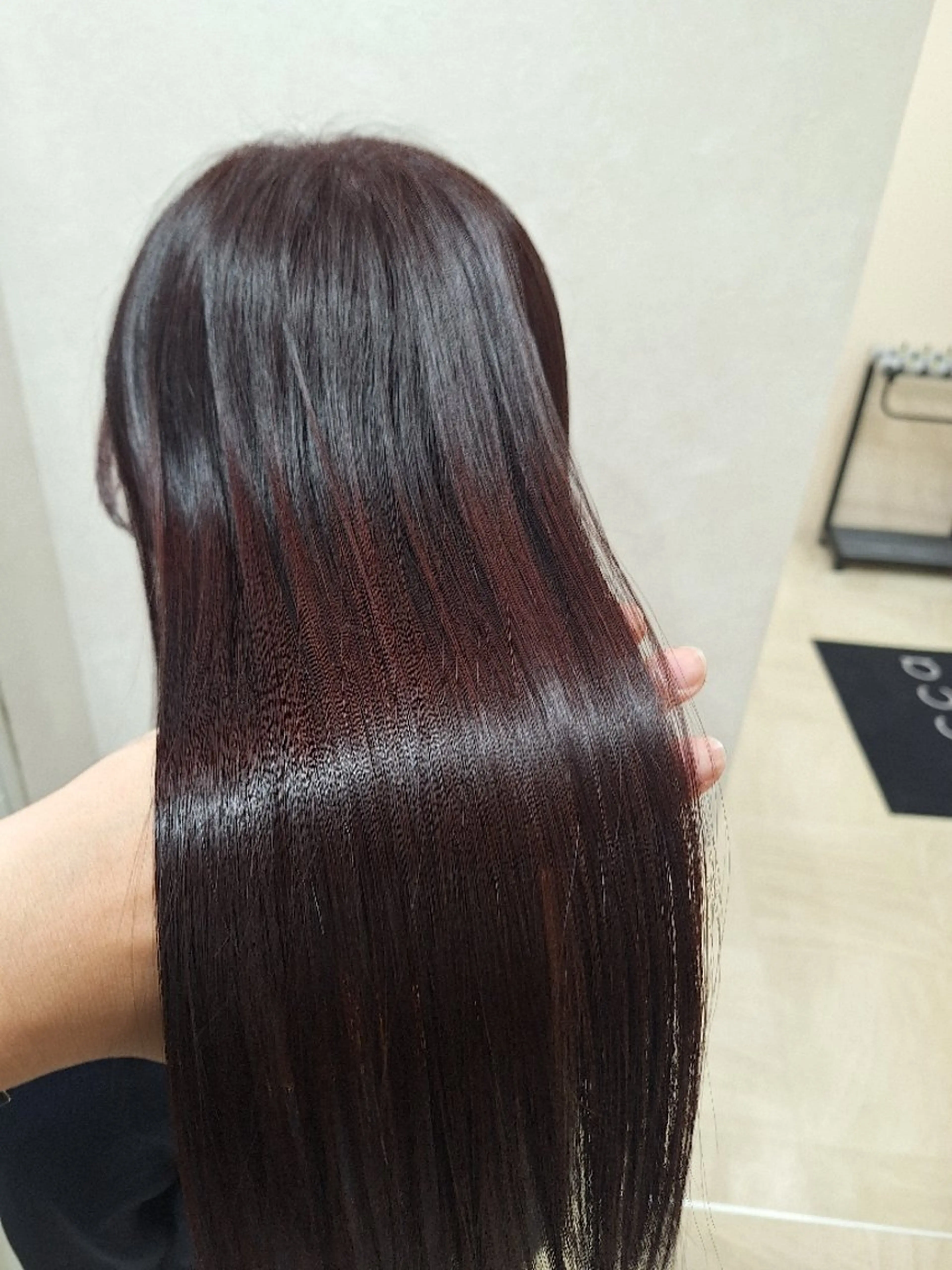 ロング カット ヘアカラー トリートメント 山田 一貴のヘアスタイル