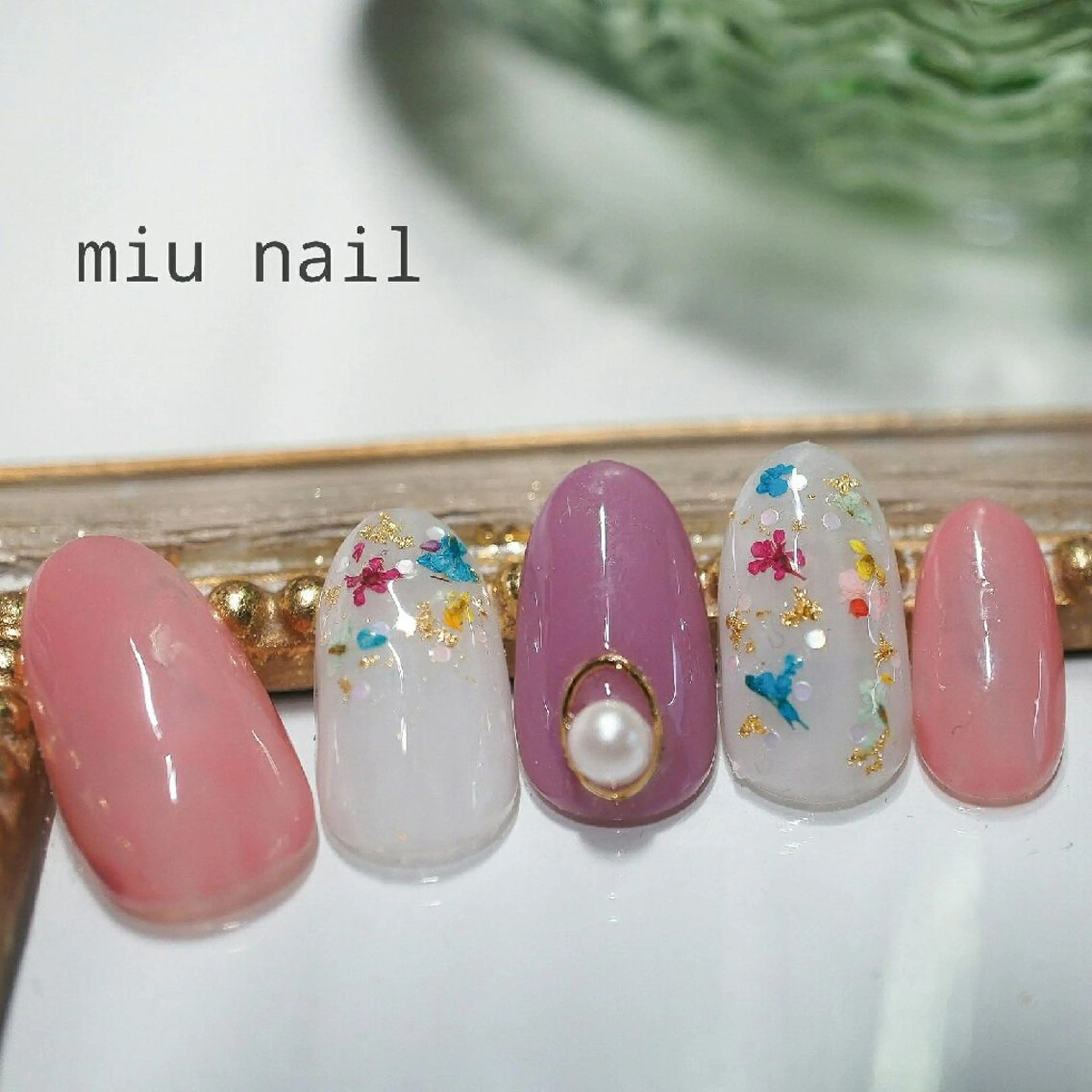 ネイル MIU  Nail所属・MIU  nailのネイルデザイン