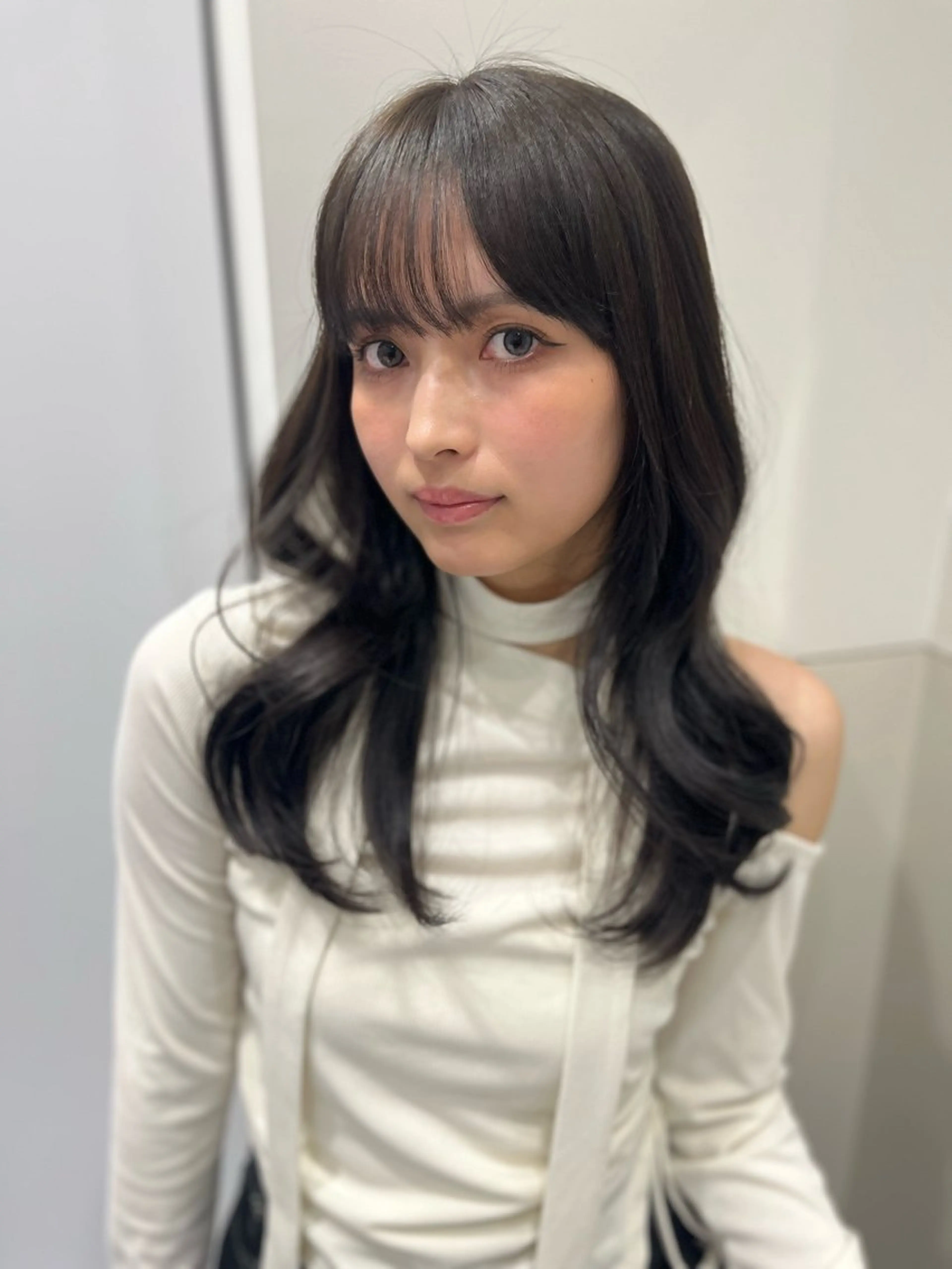 セミロング GAME天神所属・🤍ちなみ 🤍のヘアスタイル