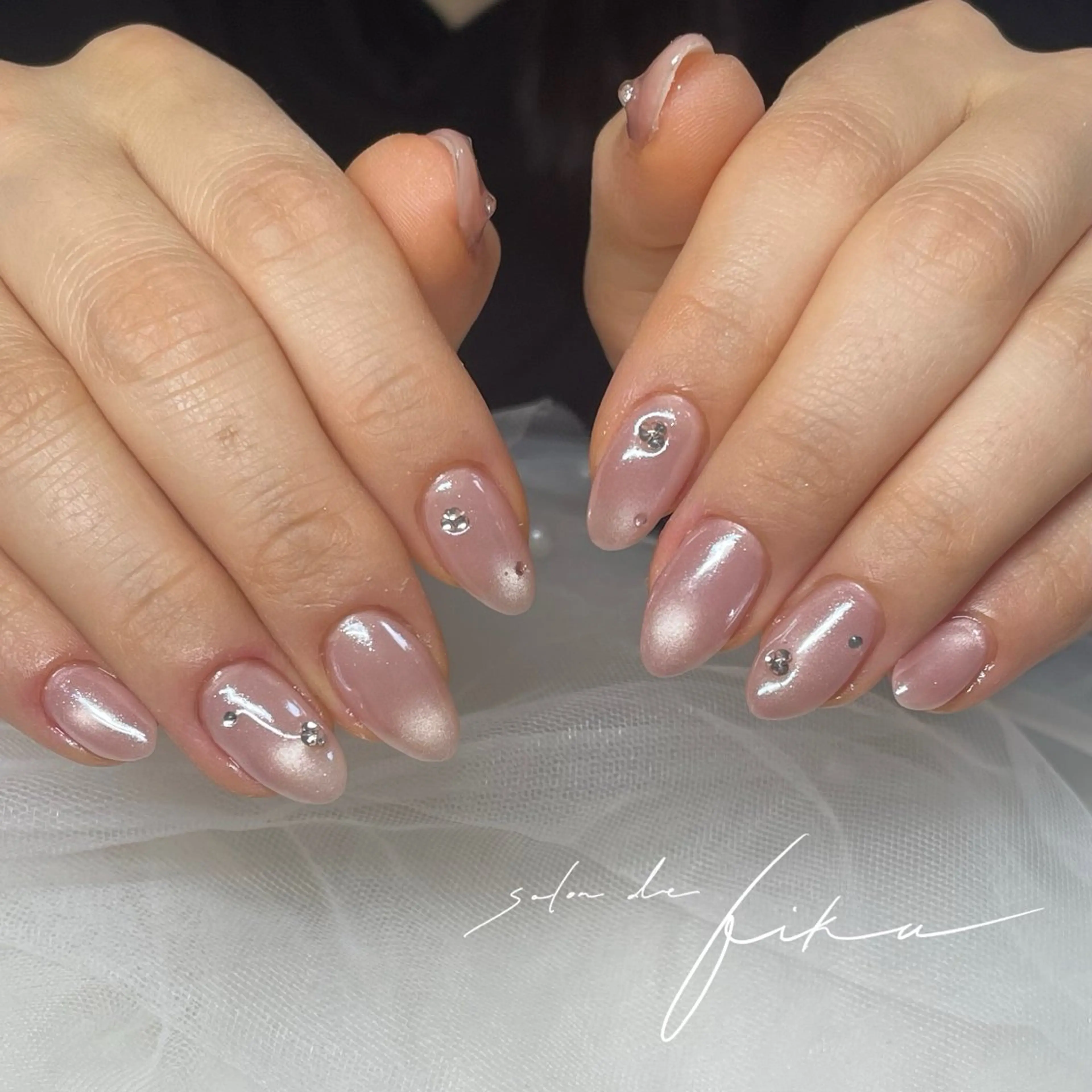 ネイル ハンドネイル Saki 【パラジェル取扱店】のネイルデザイン