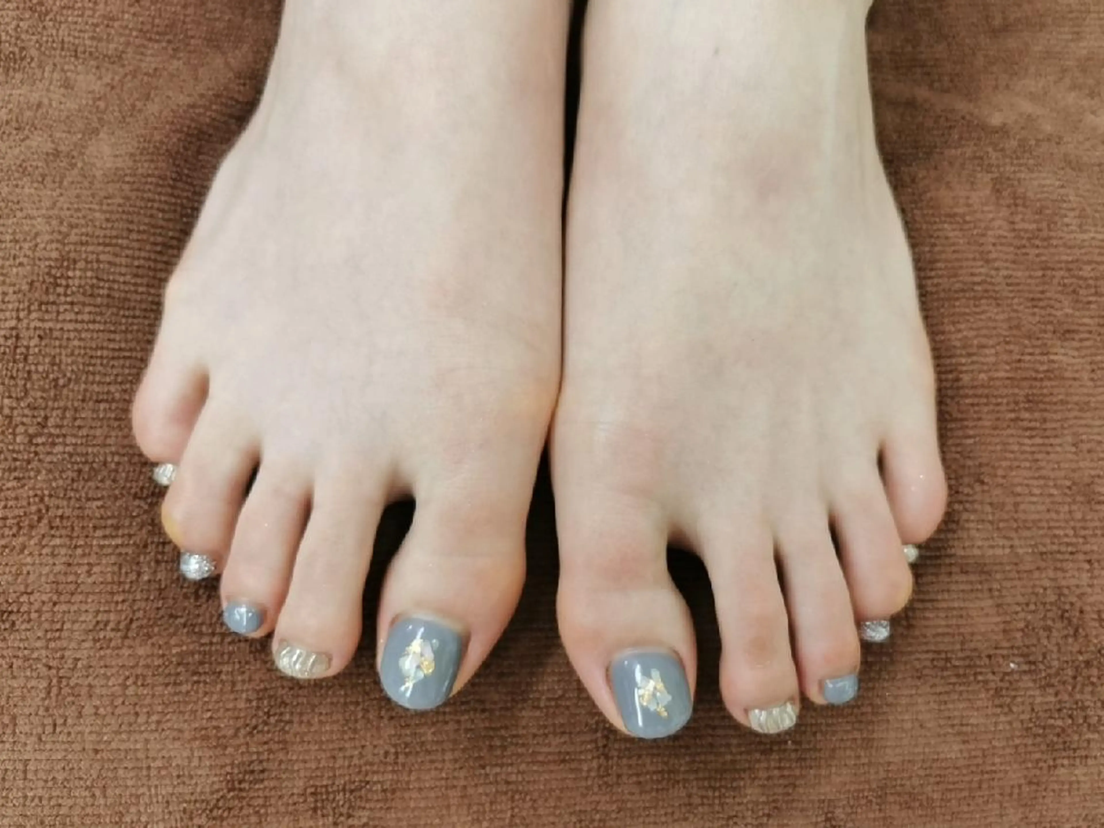 ネイル フットネイル 上福岡 らんらんのネイルデザイン