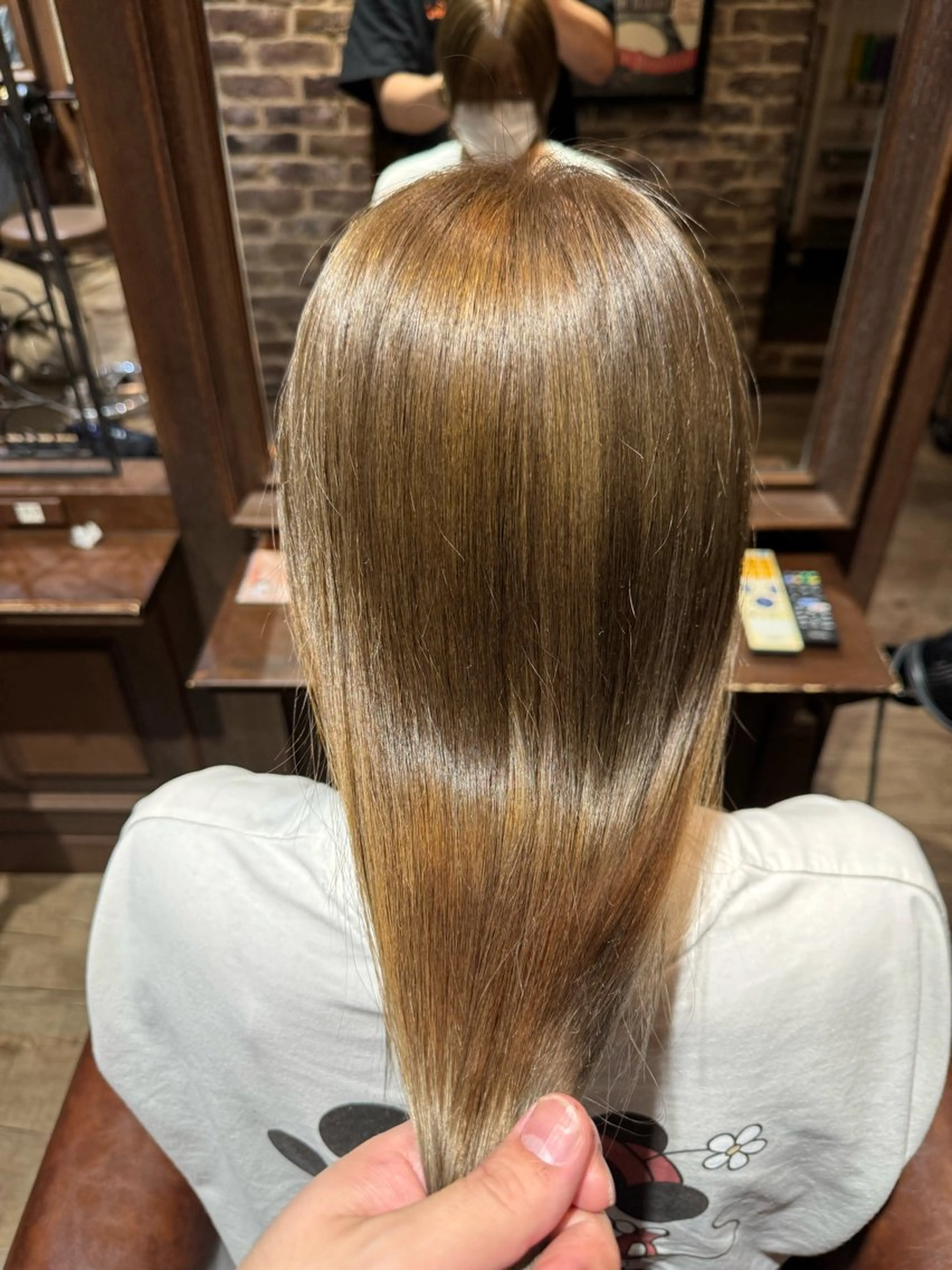 カラー ヘアカラー オノ ソウイチロウ/ 縮毛矯正特化/パーマのヘアスタイル