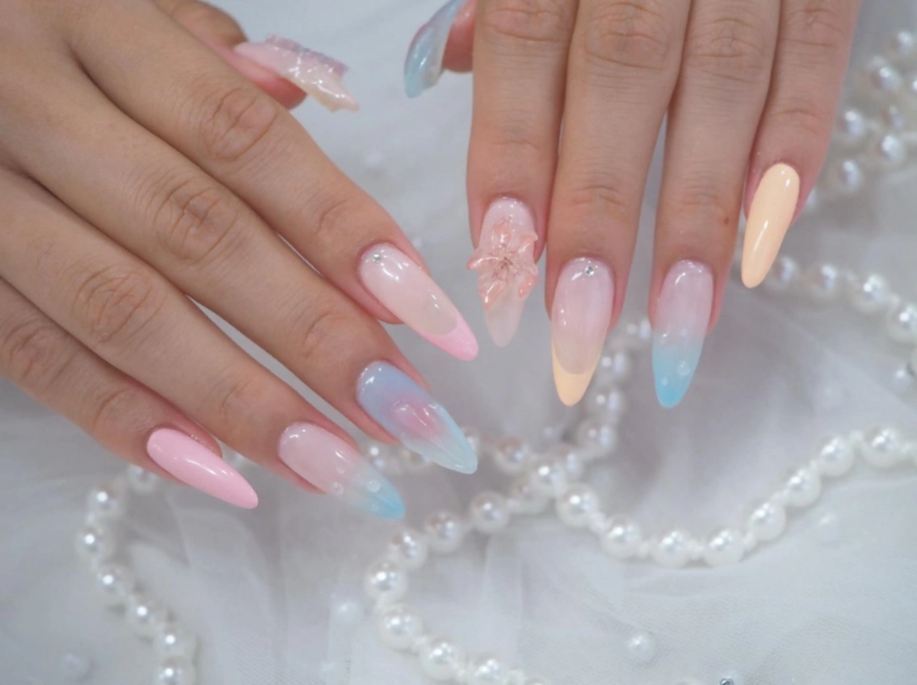 ネイル 小笹 侑紀のネイルデザイン