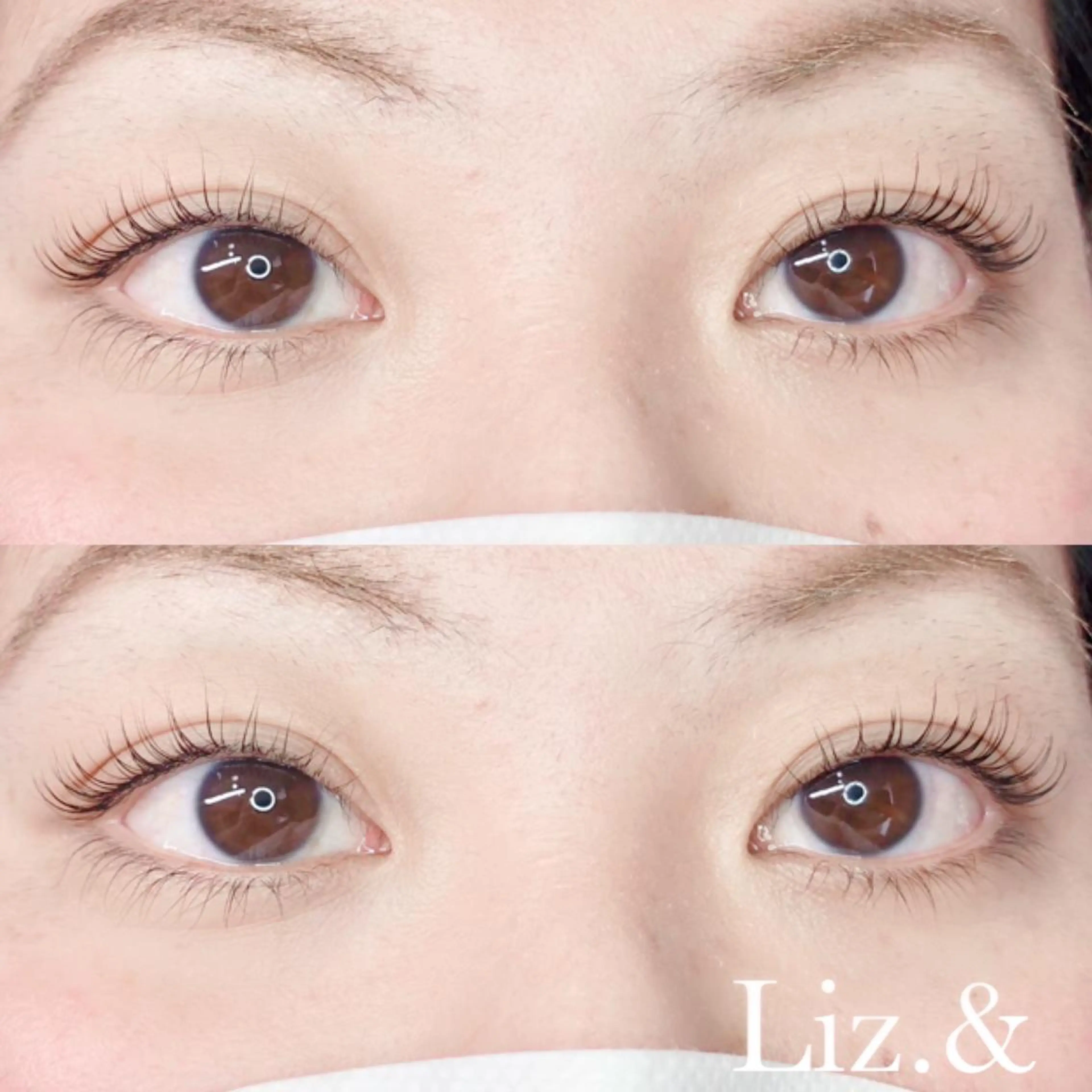 マツエク・マツパ Liz.&所属・eyelash Liz.&(つぼい)のマツエク・マツパデザイン