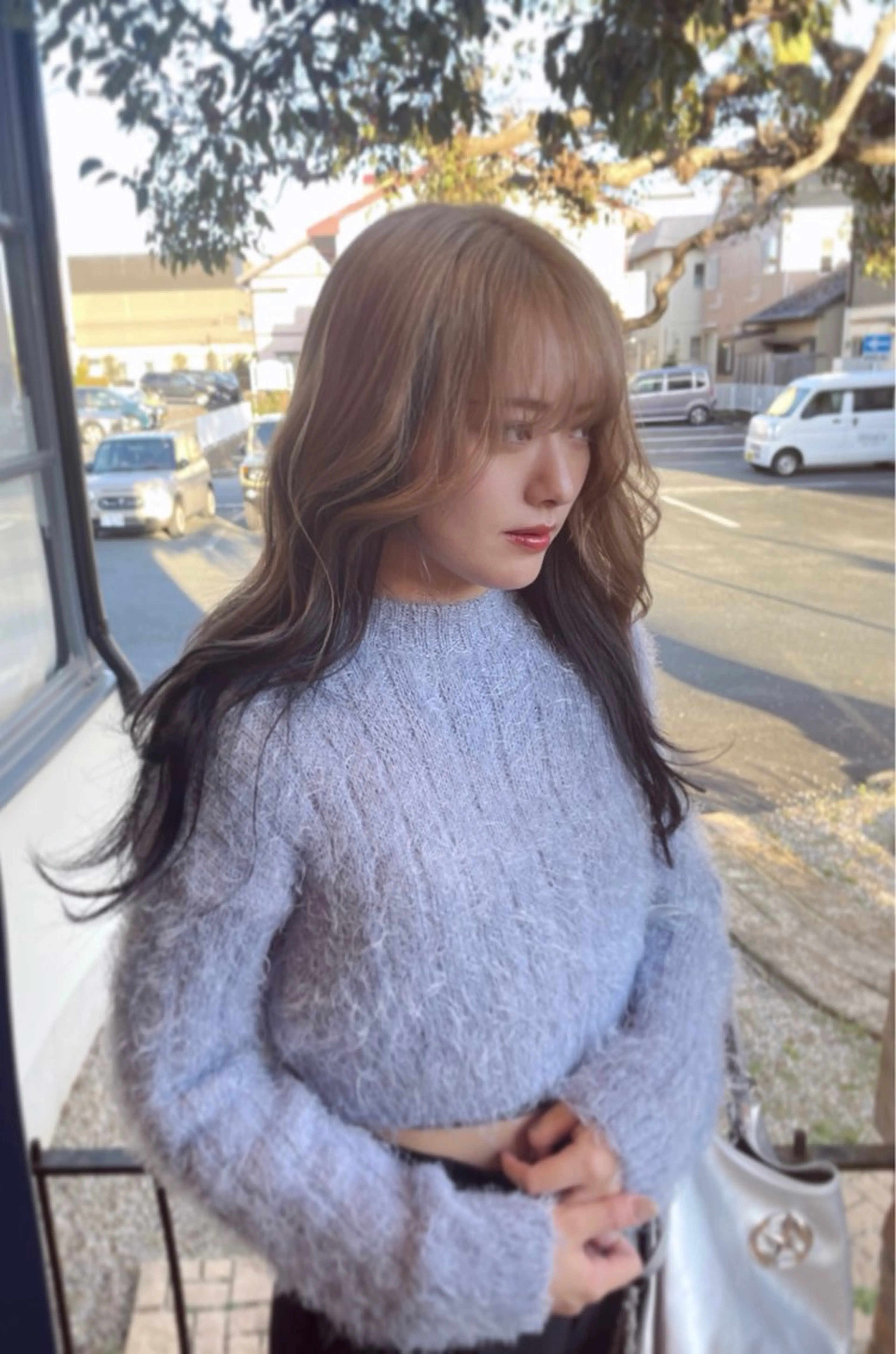 カラー デザインカラー Cocolo hair MADO所属・小野 楓未のヘアスタイル