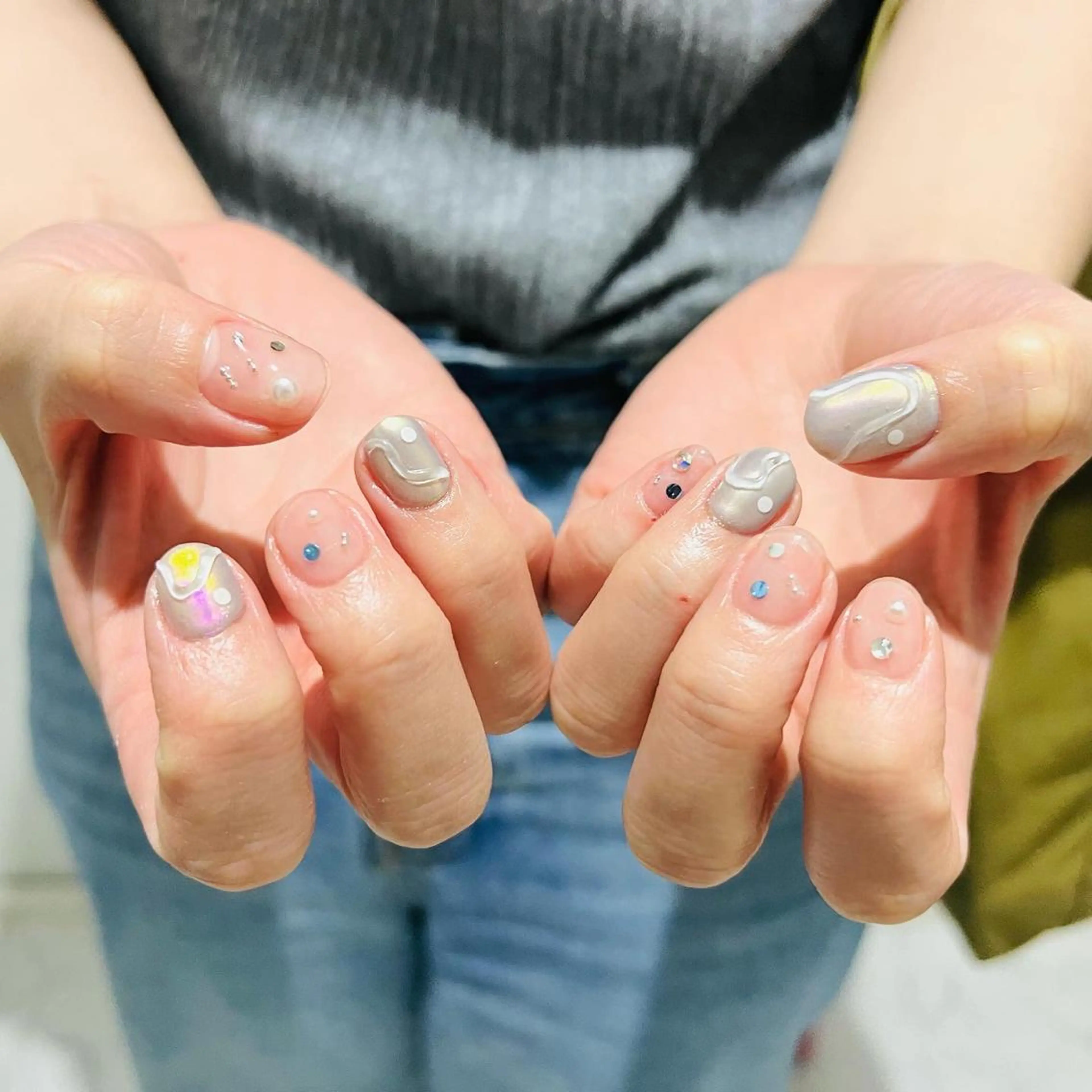 ネイル i＋söpö.n所属・i＋ söpö .nのネイルデザイン